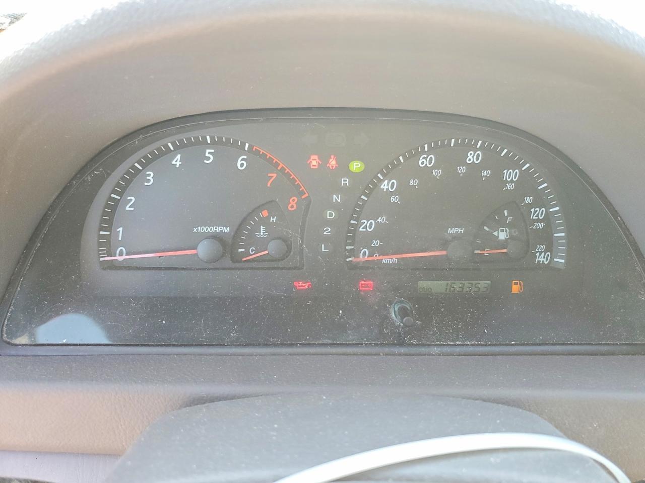 2004 TOYOTA CAMRY