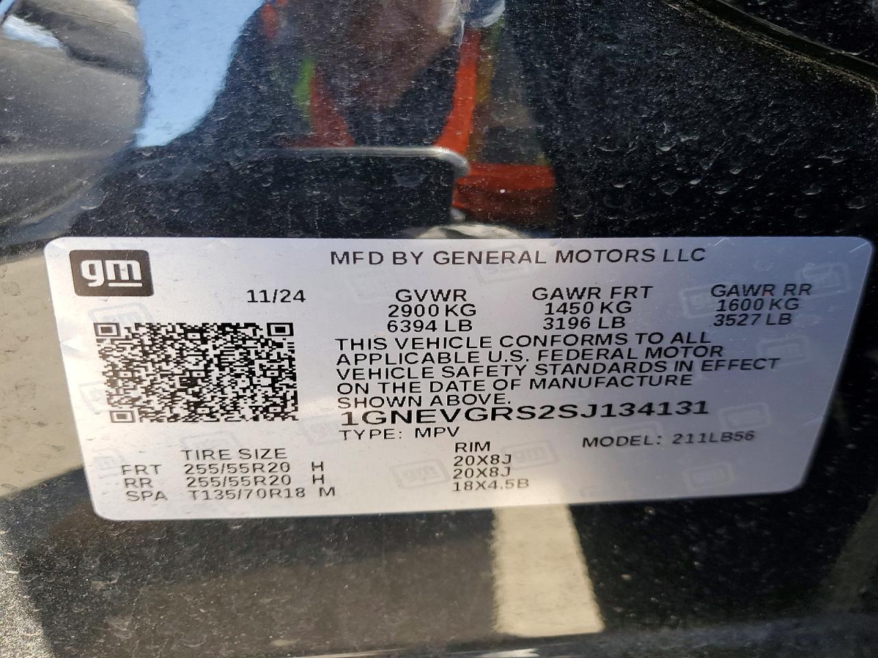 2025 CHEVROLET TRAVERSE