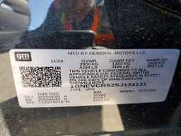 2025 CHEVROLET TRAVERSE