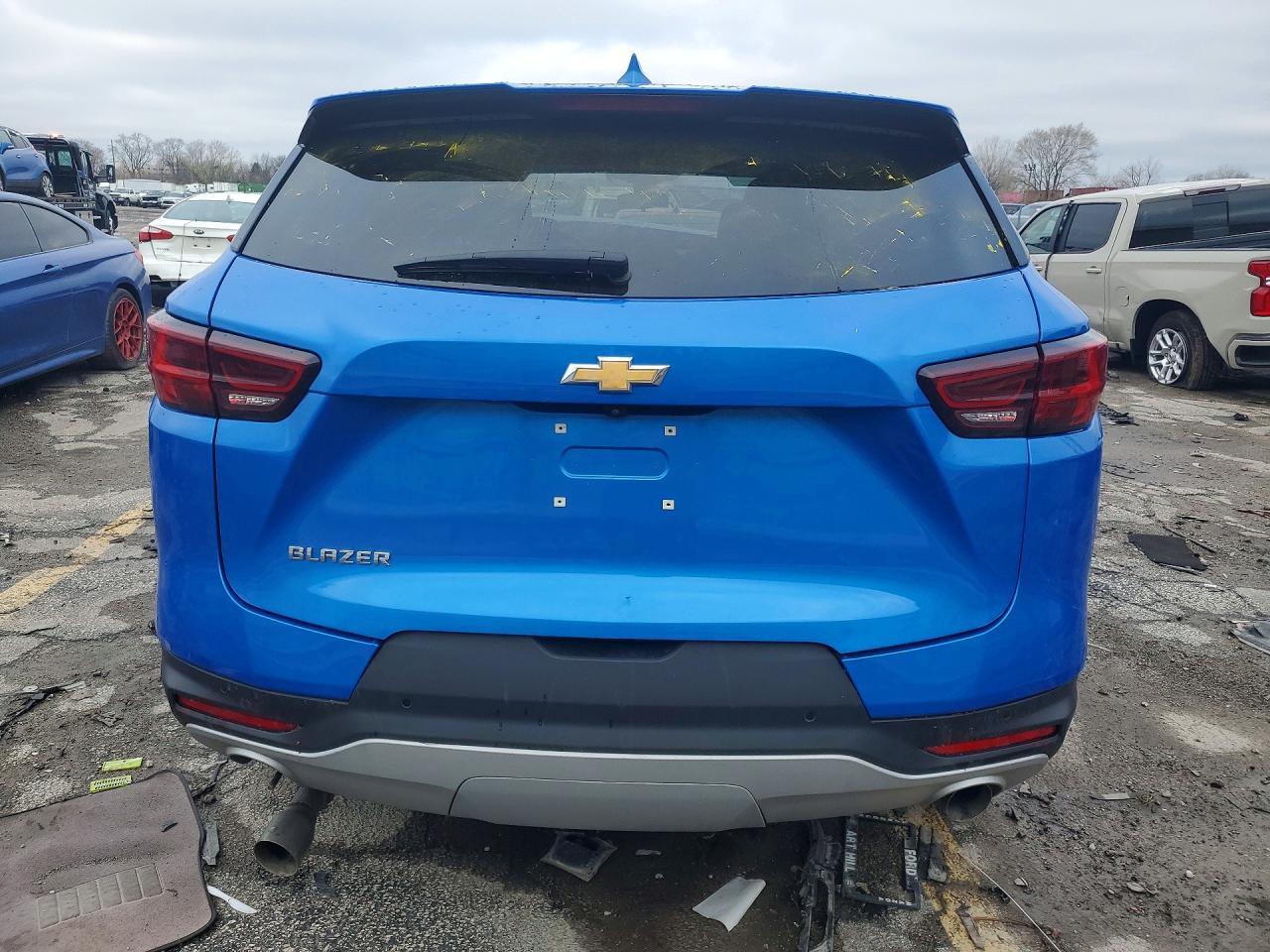 2024 CHEVROLET BLAZER