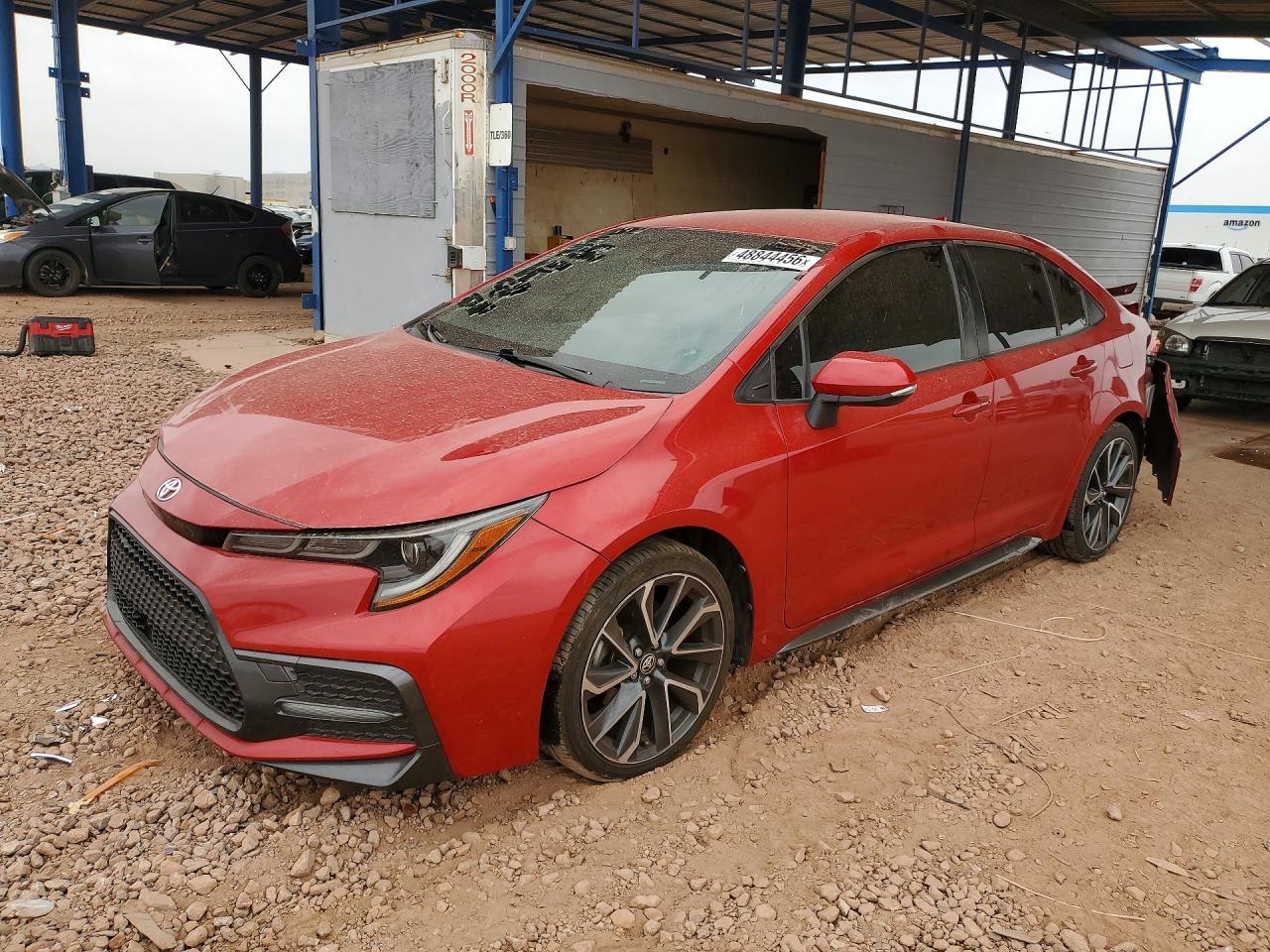 2021 TOYOTA COROLLA