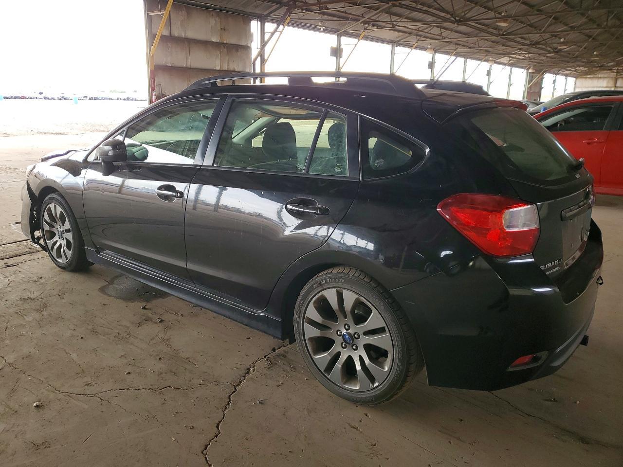 2015 SUBARU IMPREZA