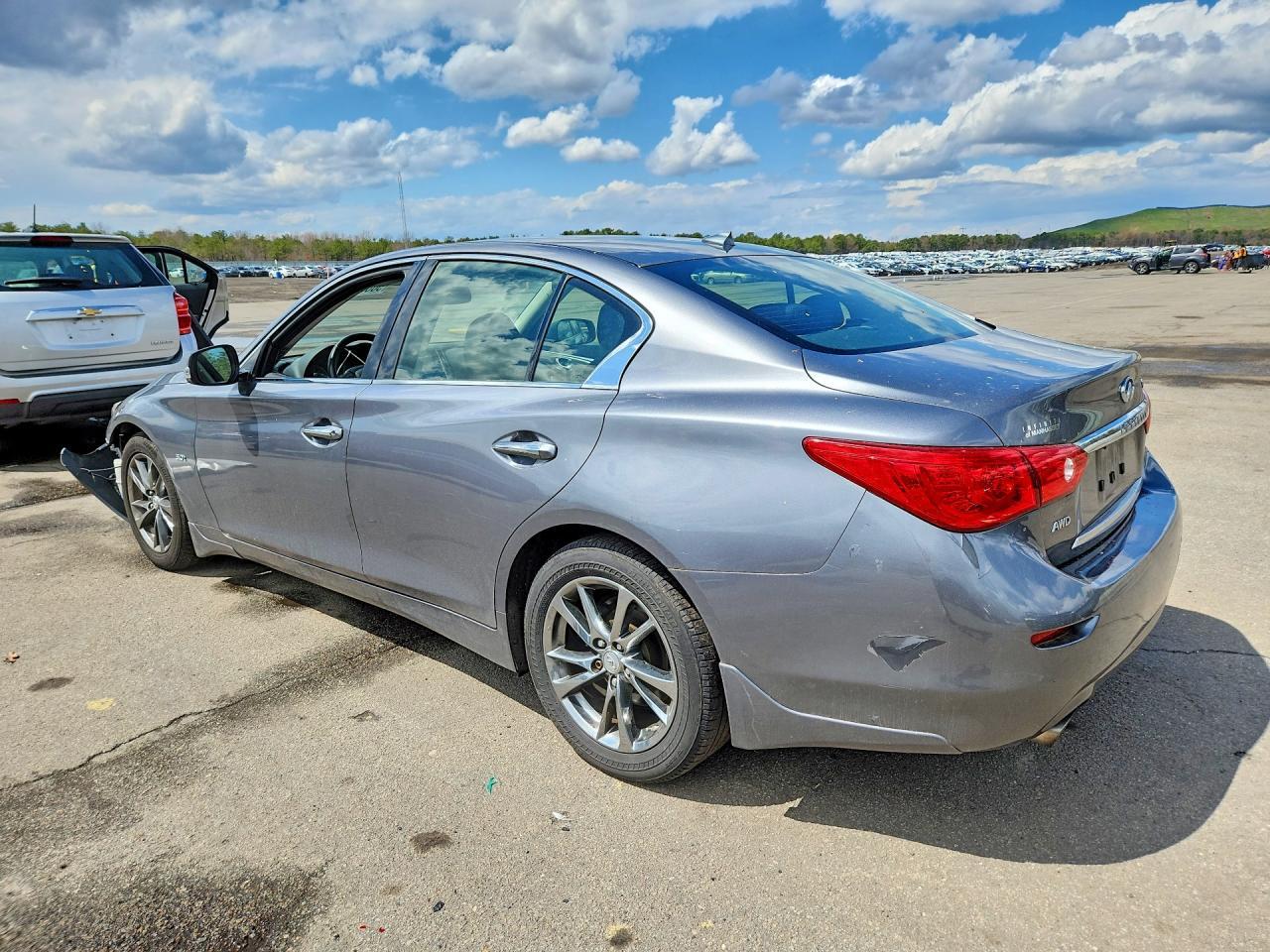 2017 INFINITI Q50