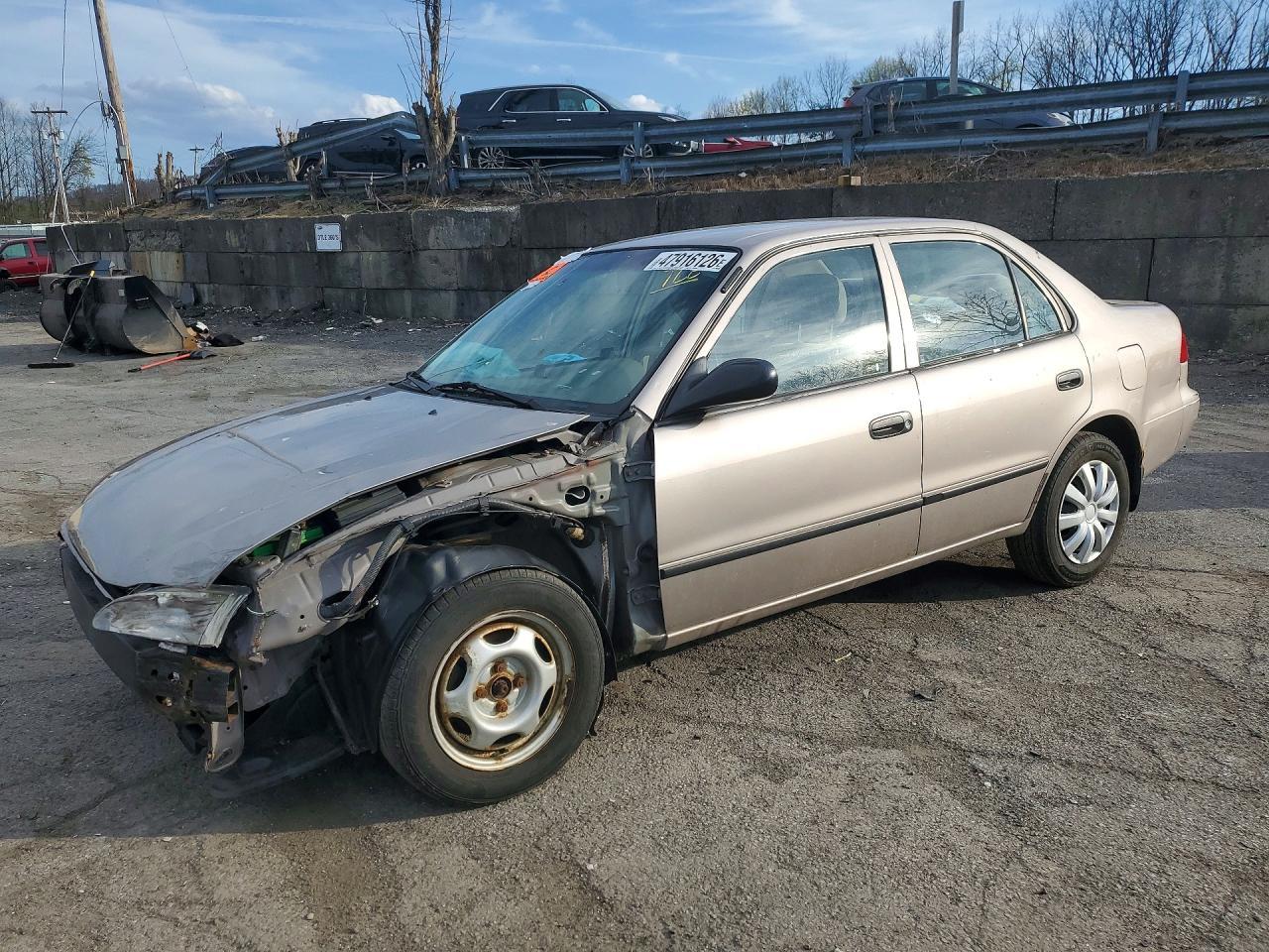 2000 TOYOTA COROLLA