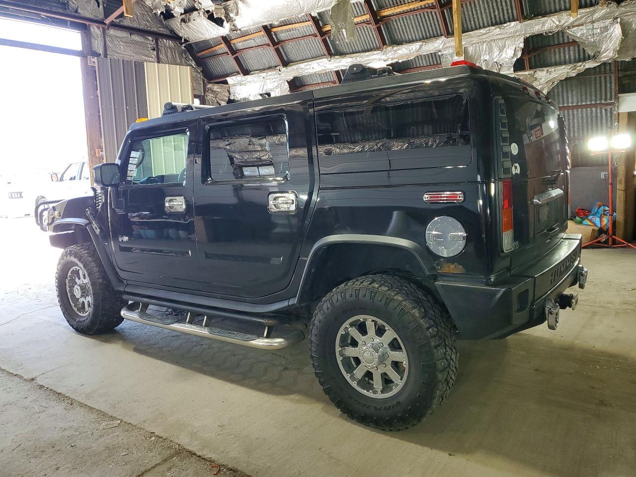 2004 HUMMER H2