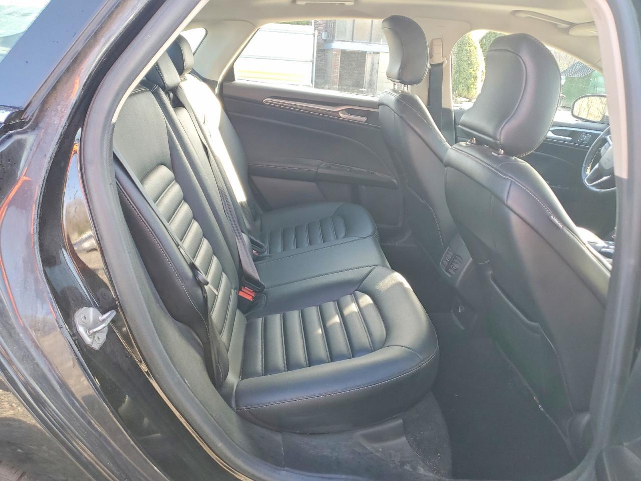 2019 FORD FUSION