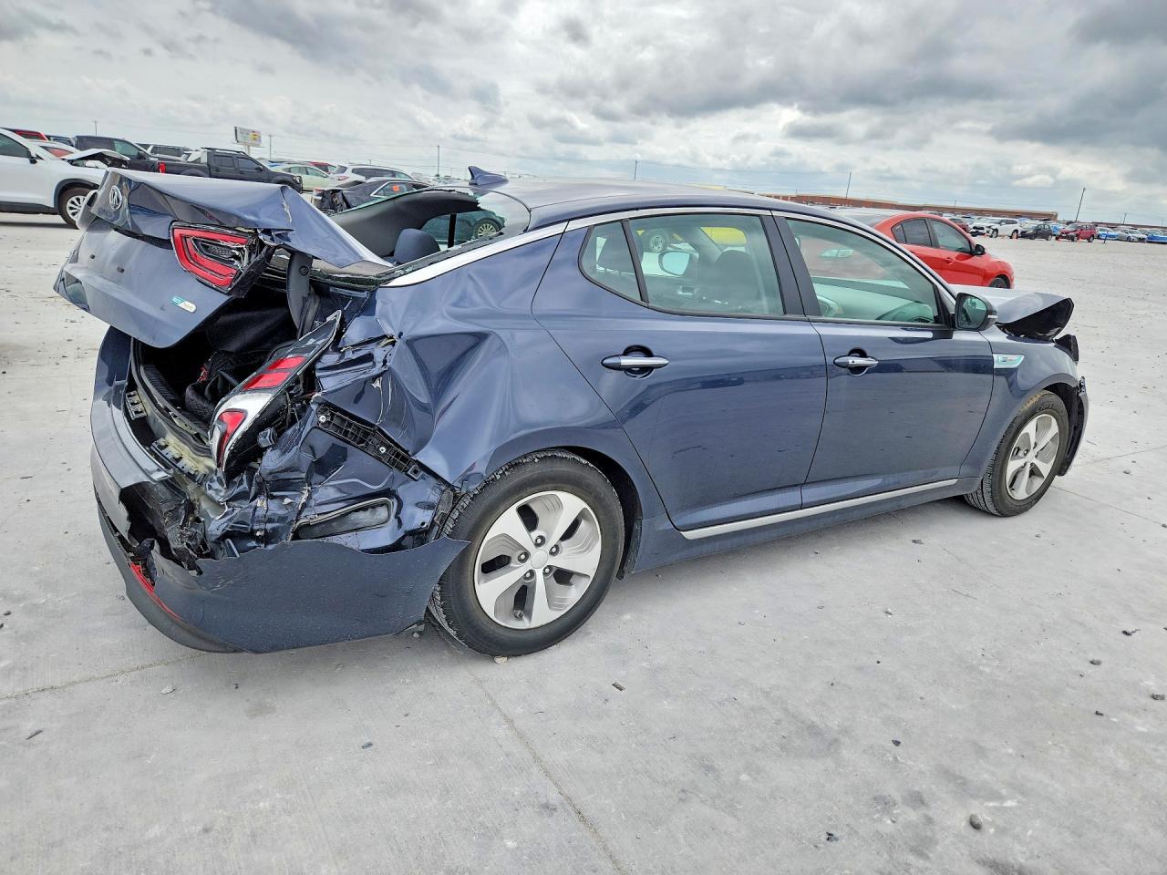2015 KIA Optima Hybrid
