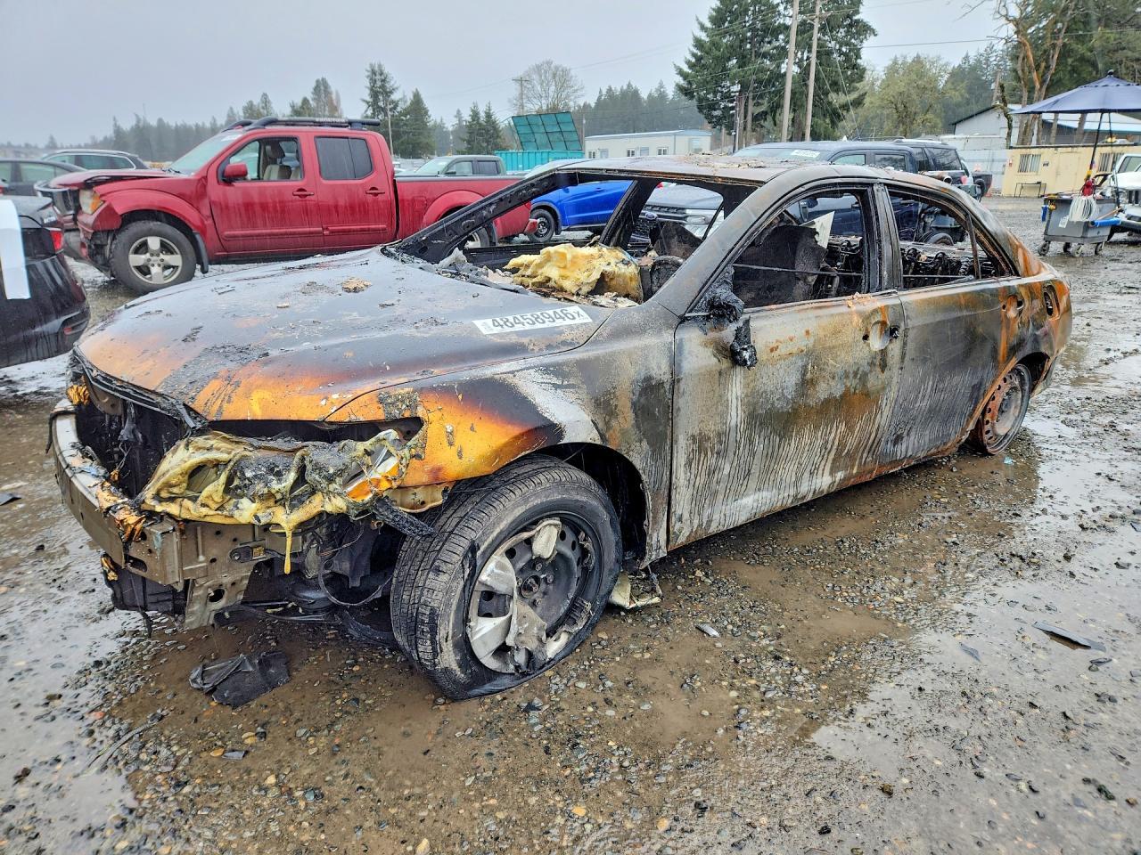 2008 TOYOTA CAMRY