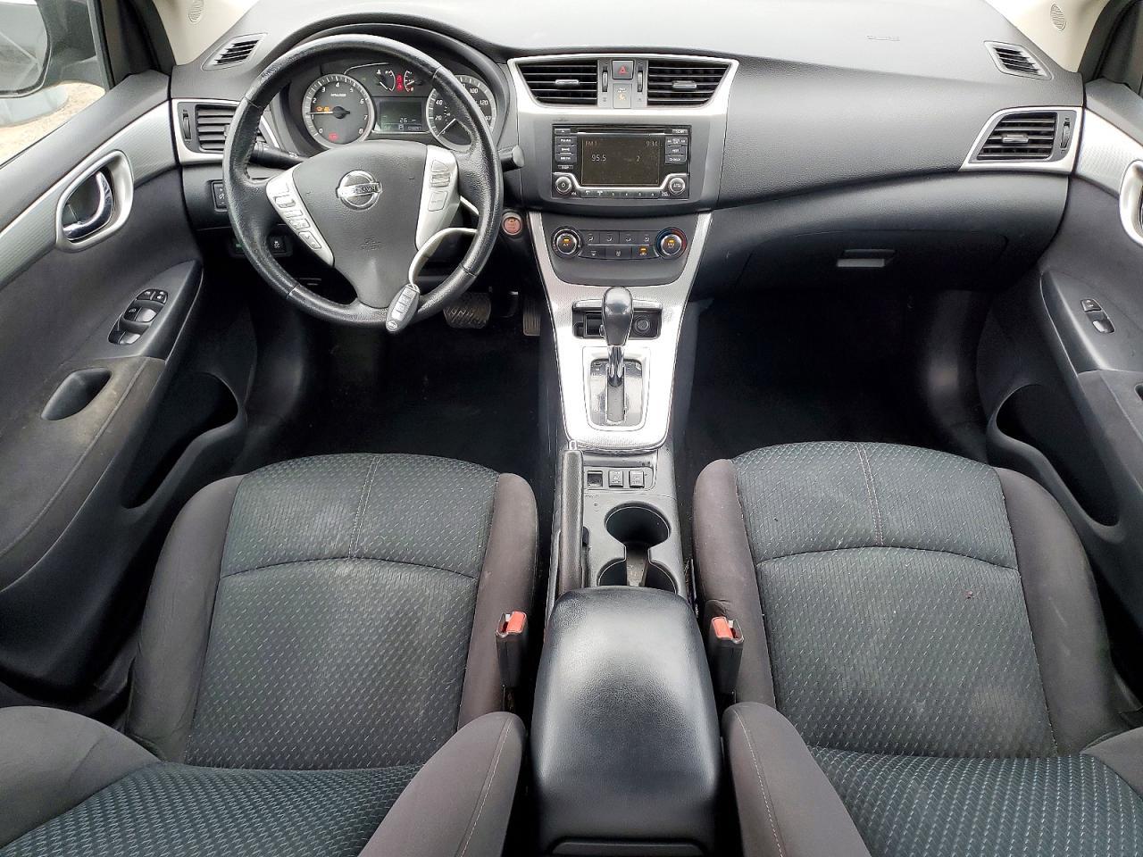 2015 NISSAN SENTRA
