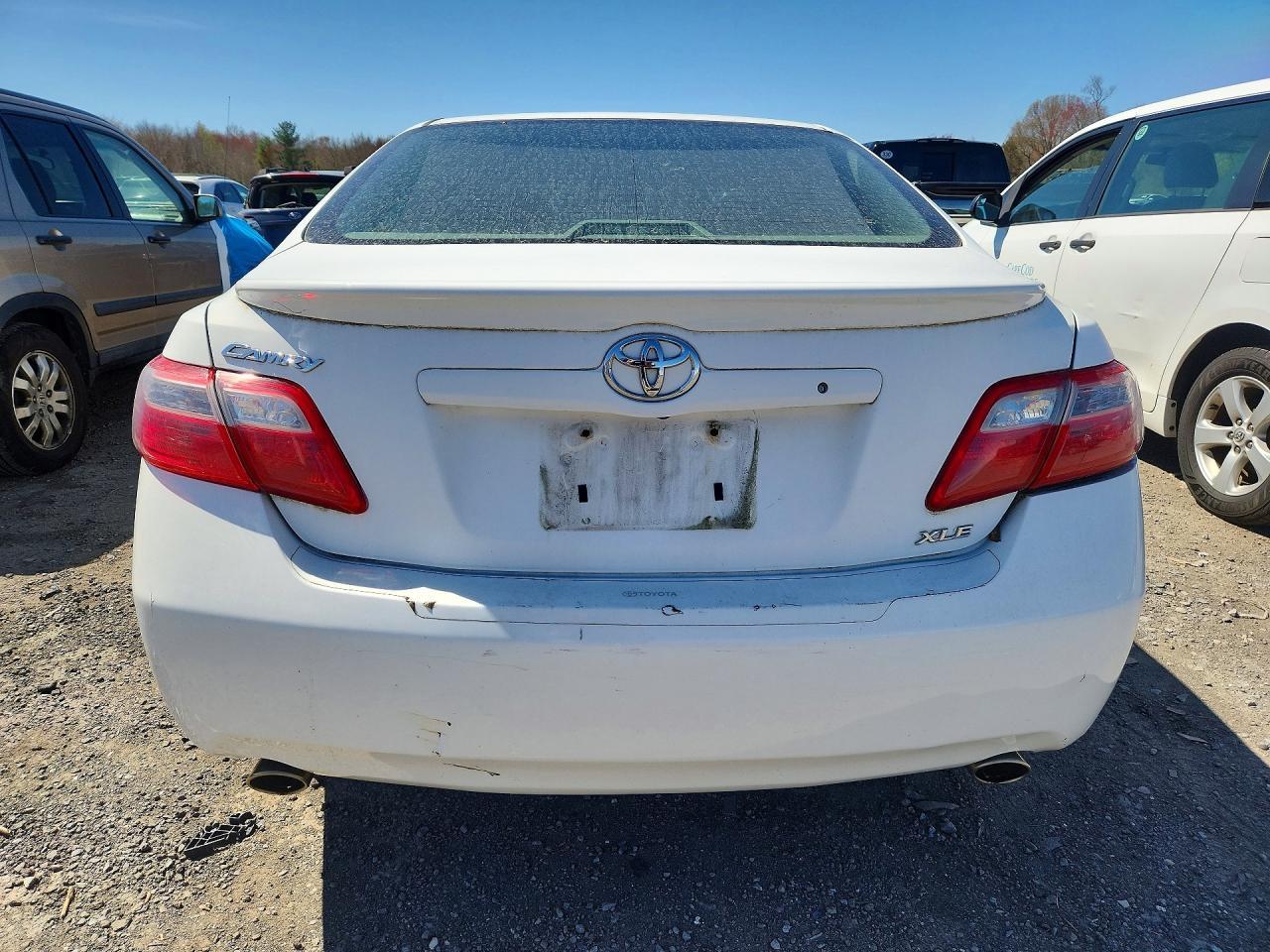 2009 TOYOTA CAMRY