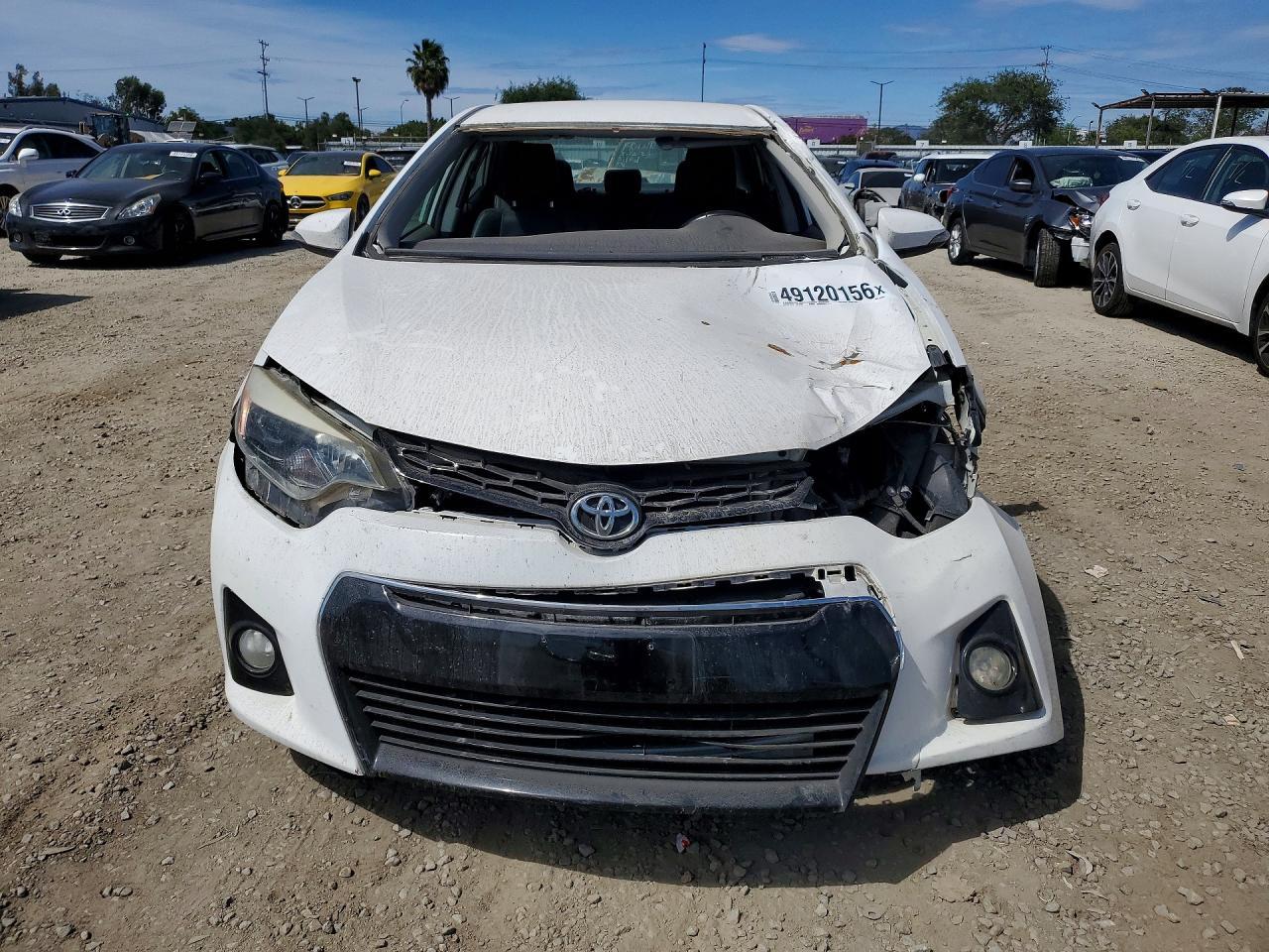 2016 TOYOTA COROLLA