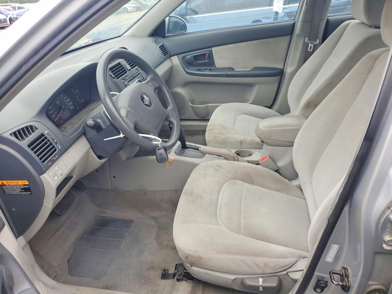 2006 KIA Spectra