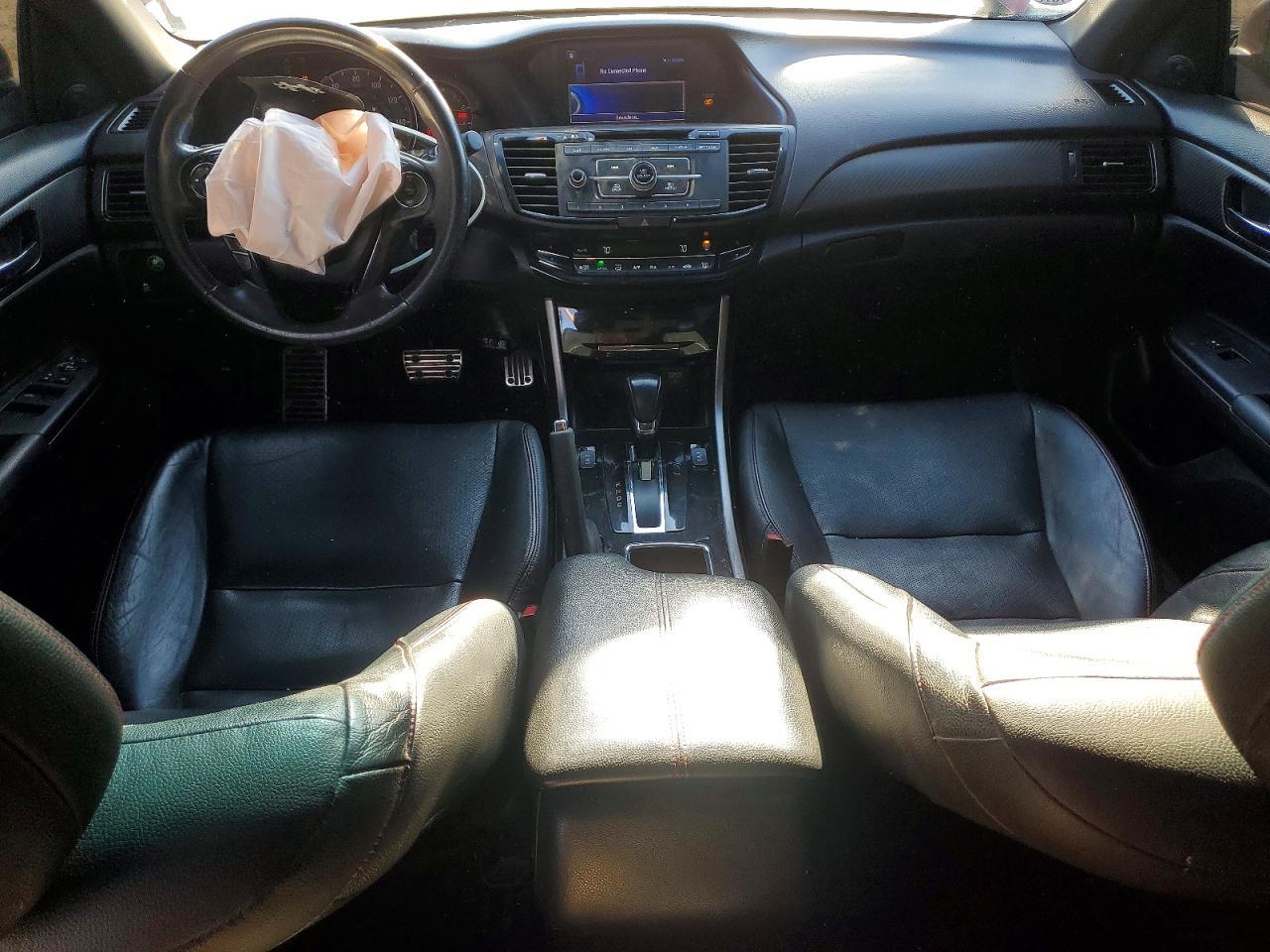 2017 HONDA ACCORD