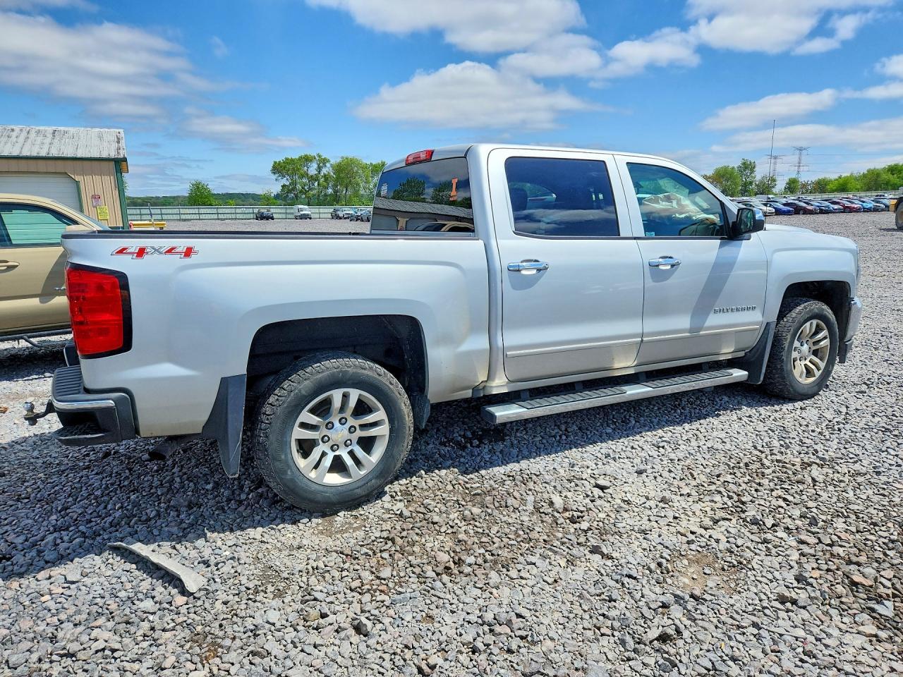 2016 CHEVROLET SILVERADO 1500