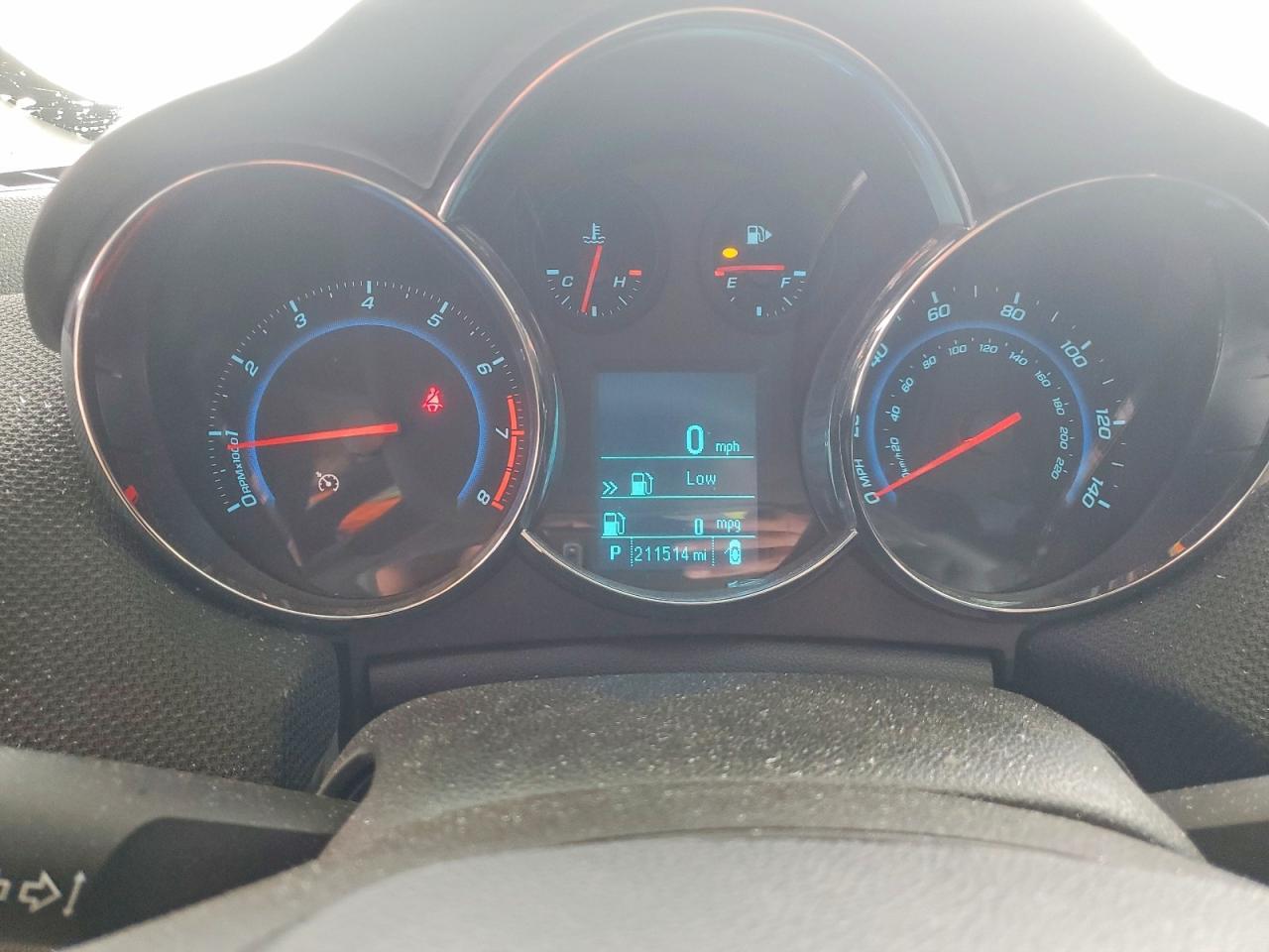 2012 CHEVROLET CRUZE