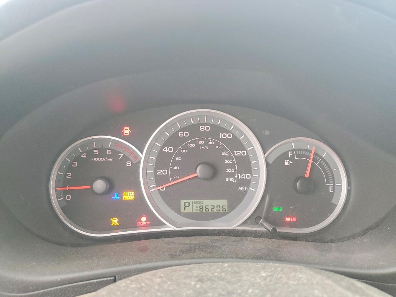 2009 SUBARU IMPREZA
