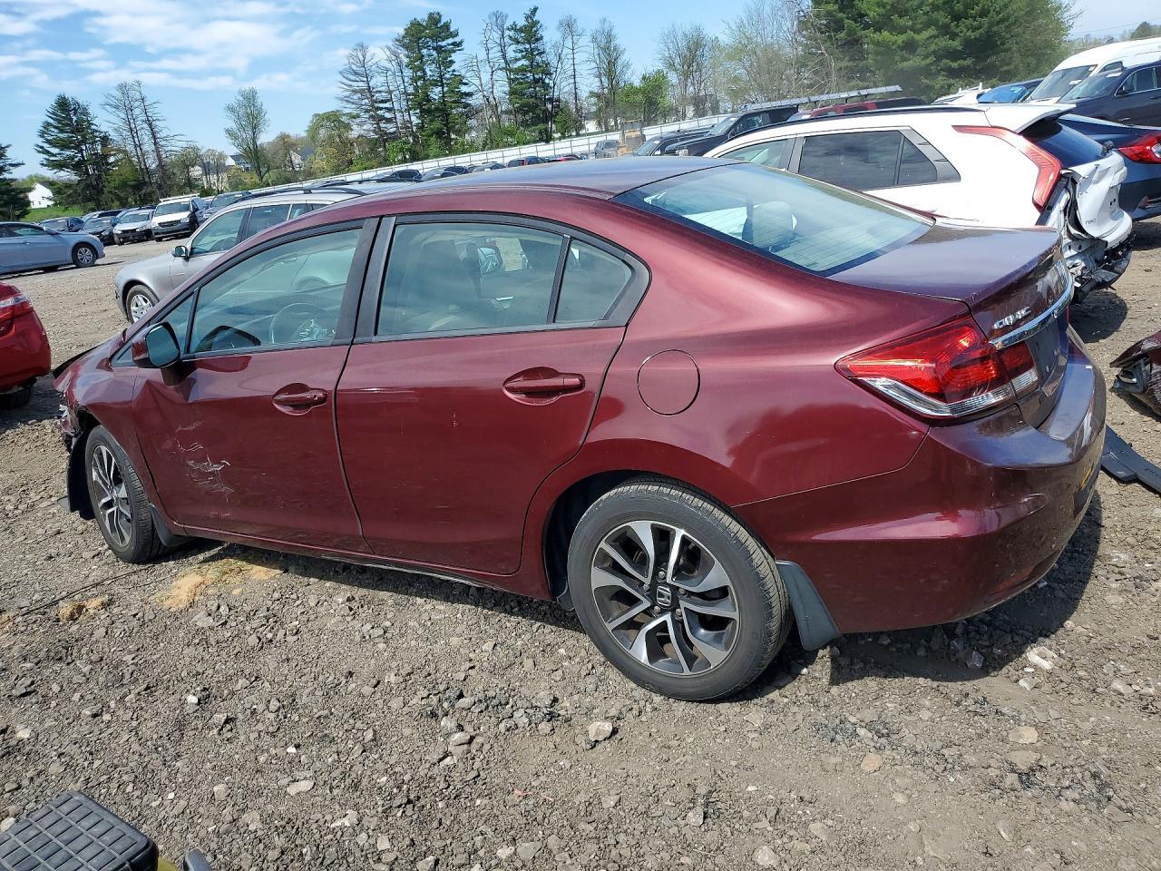 2013 HONDA CIVIC