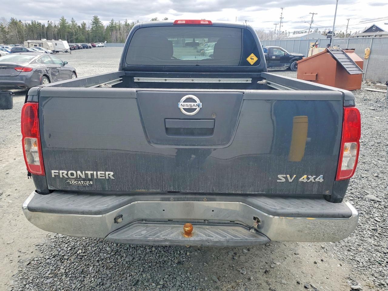 2012 NISSAN Frontier
