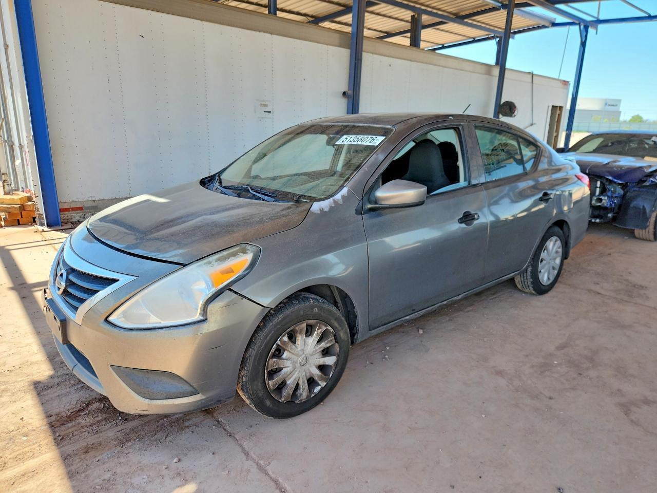 2016 NISSAN VERSA