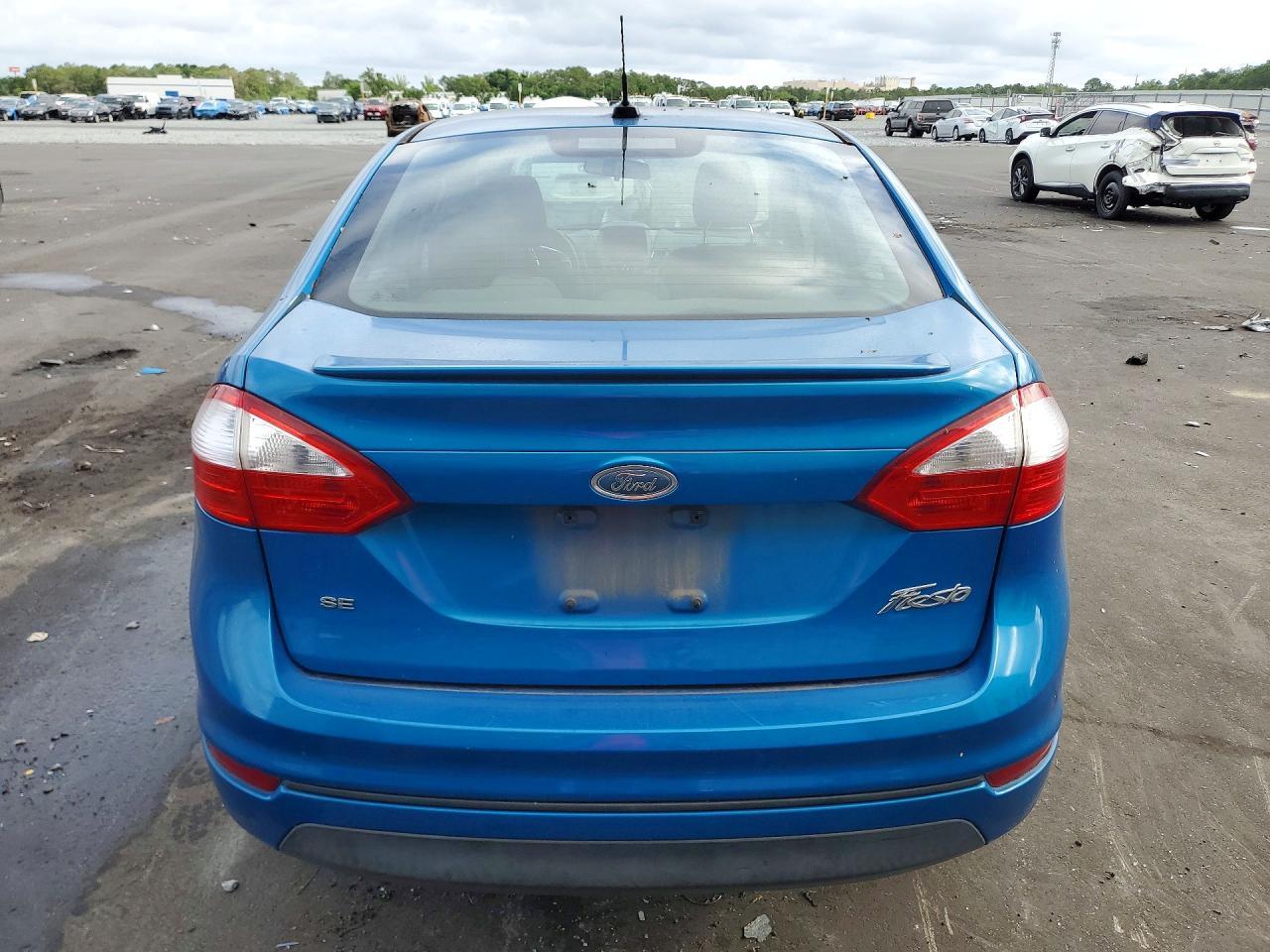 2017 FORD Fiesta