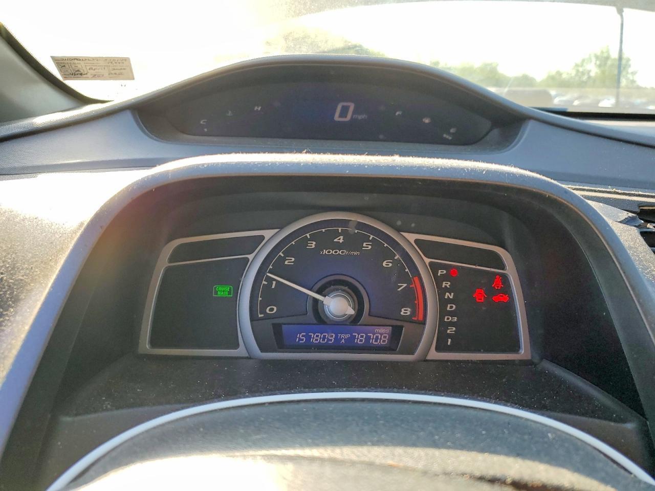 2009 HONDA CIVIC