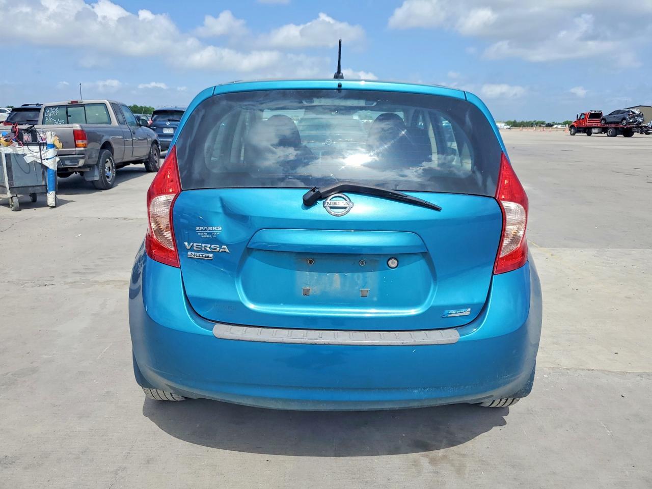 2015 NISSAN Versa Note