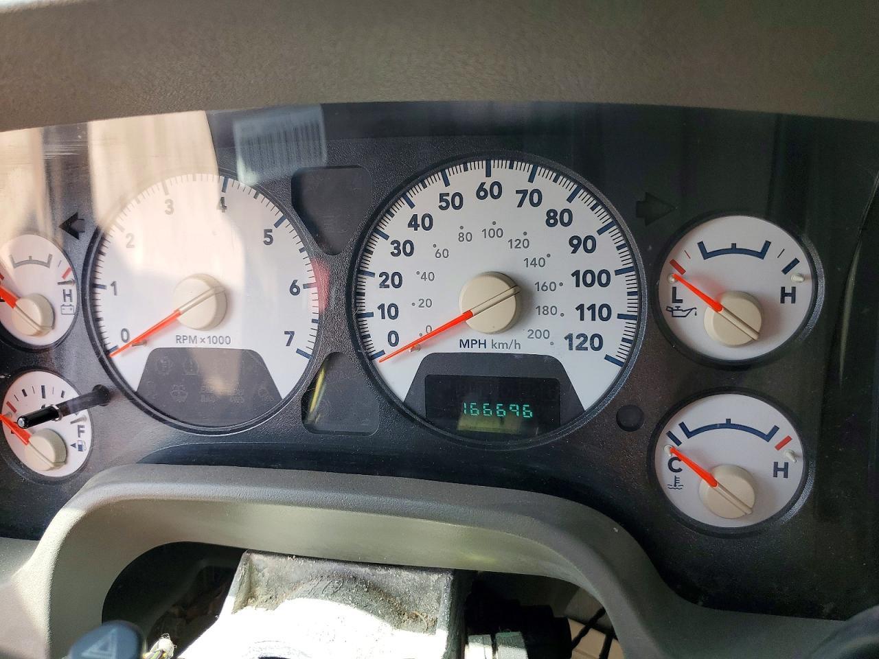 2006 DODGE RAM 1500
