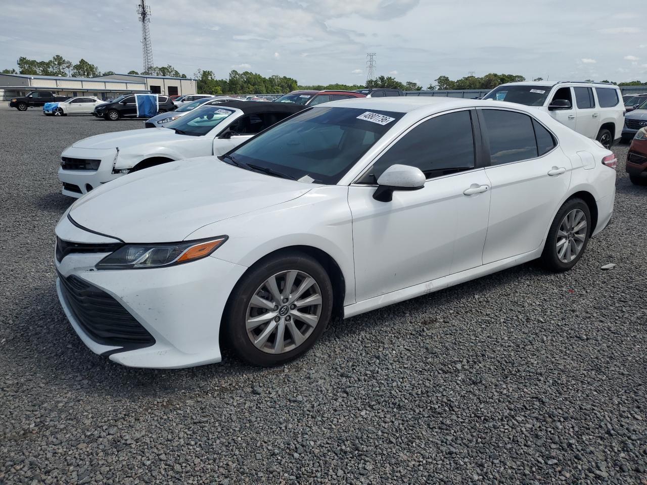 2019 TOYOTA CAMRY