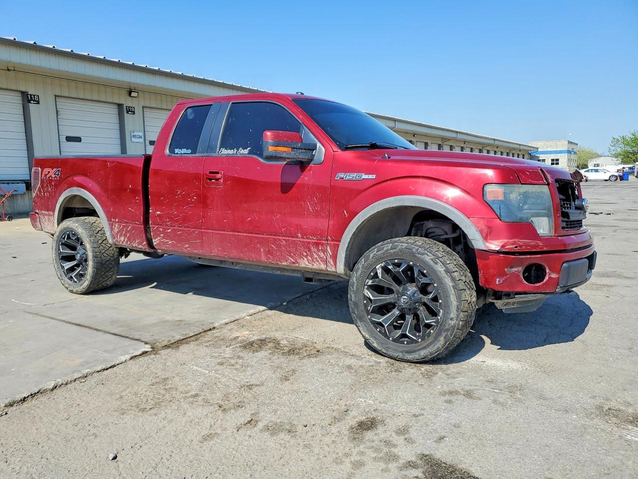 2013 FORD F-150