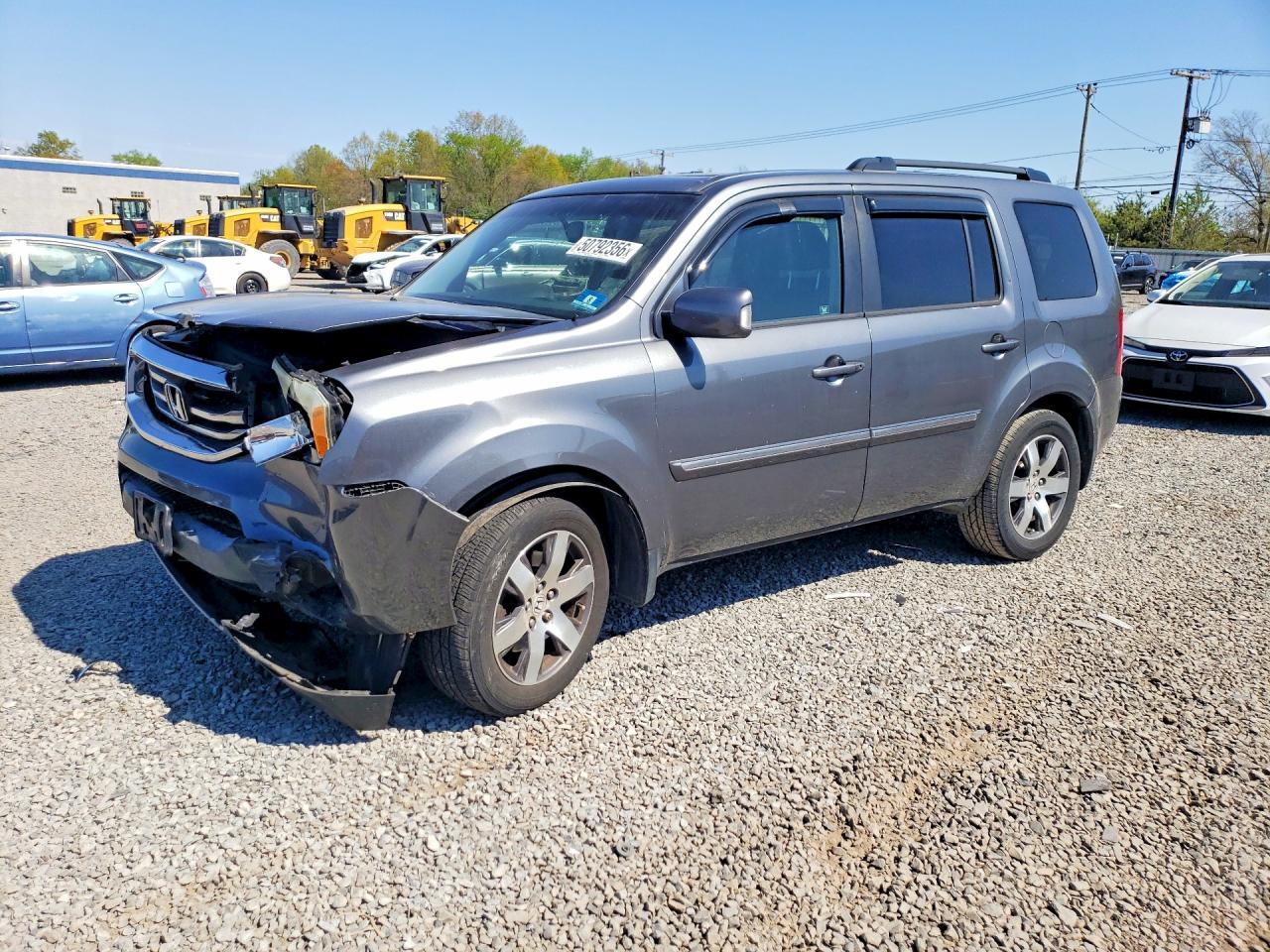 2012 HONDA PILOT