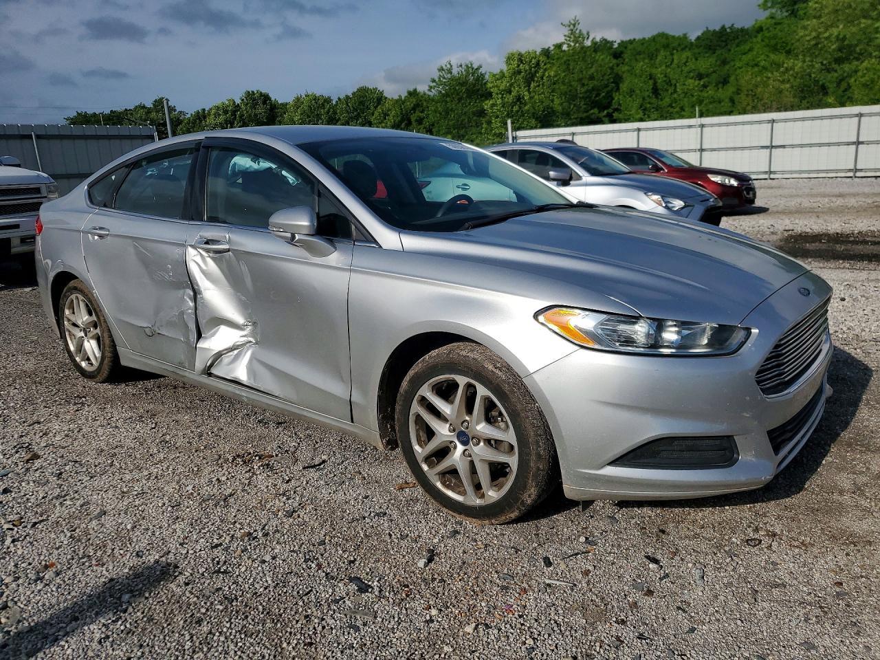 2014 FORD FUSION