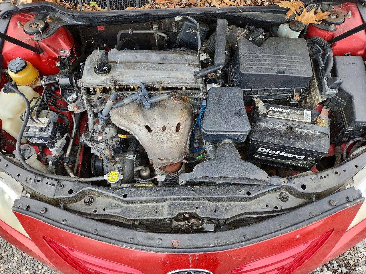 2009 TOYOTA CAMRY