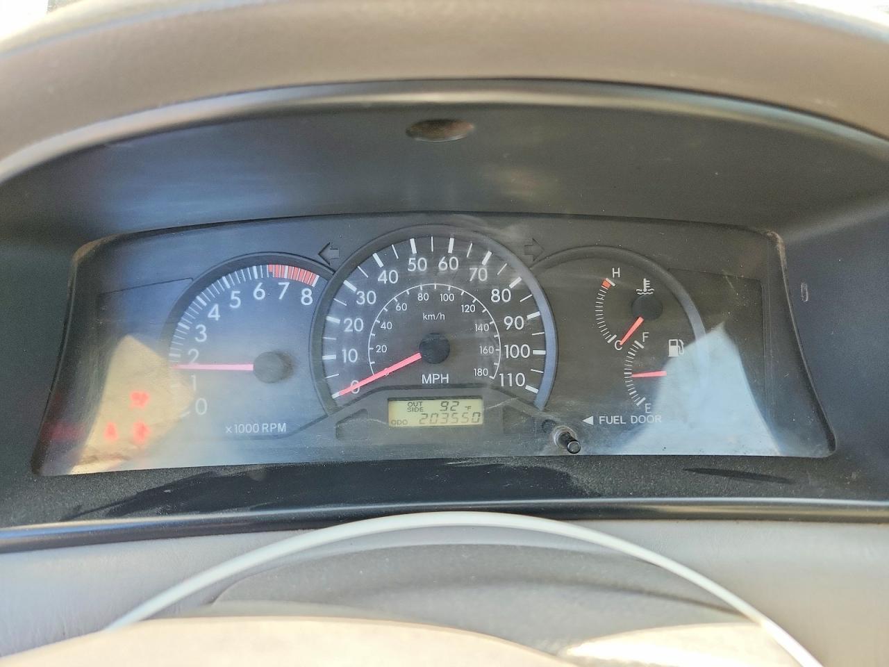 2007 TOYOTA COROLLA