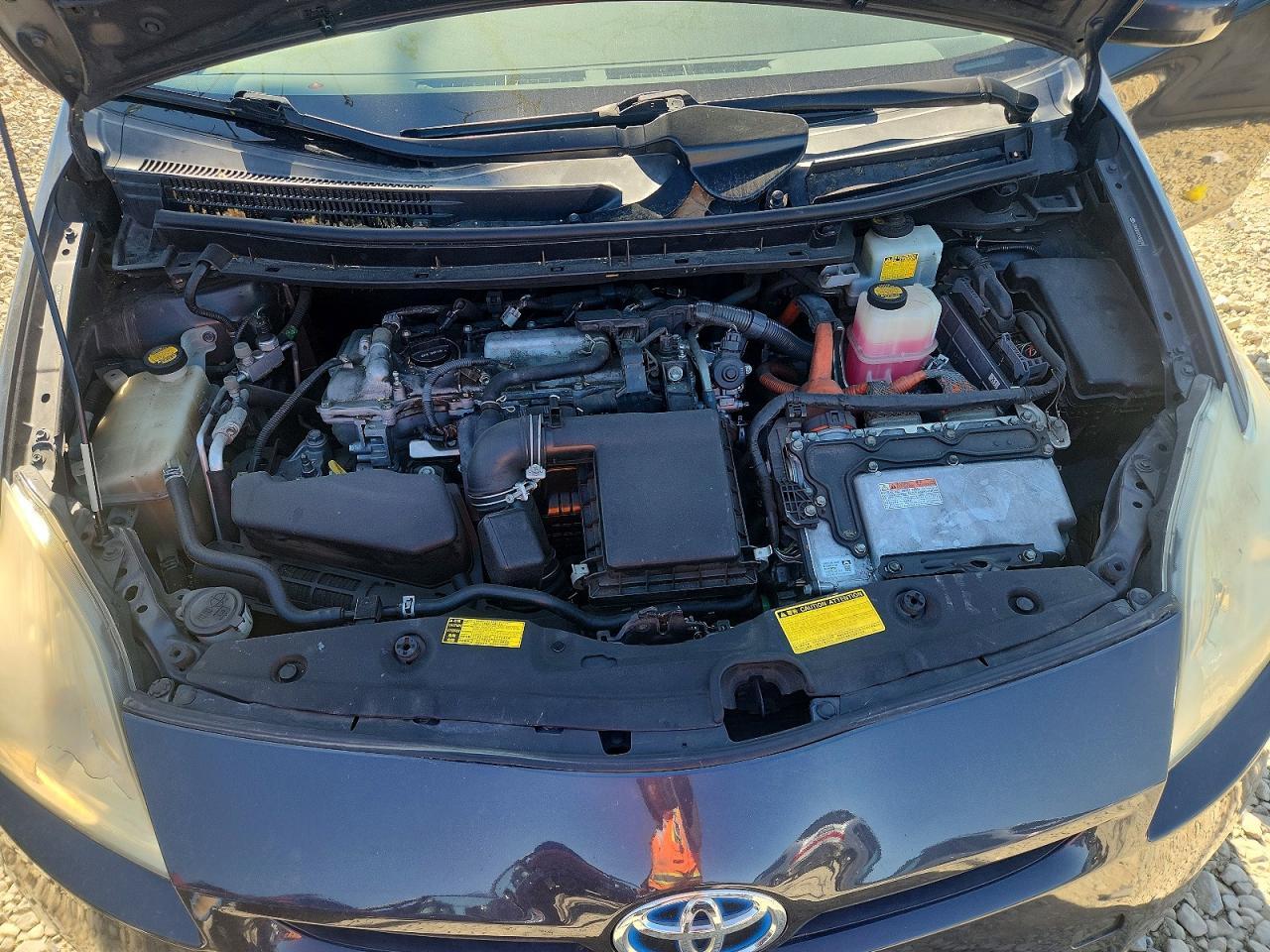 2012 TOYOTA PRIUS