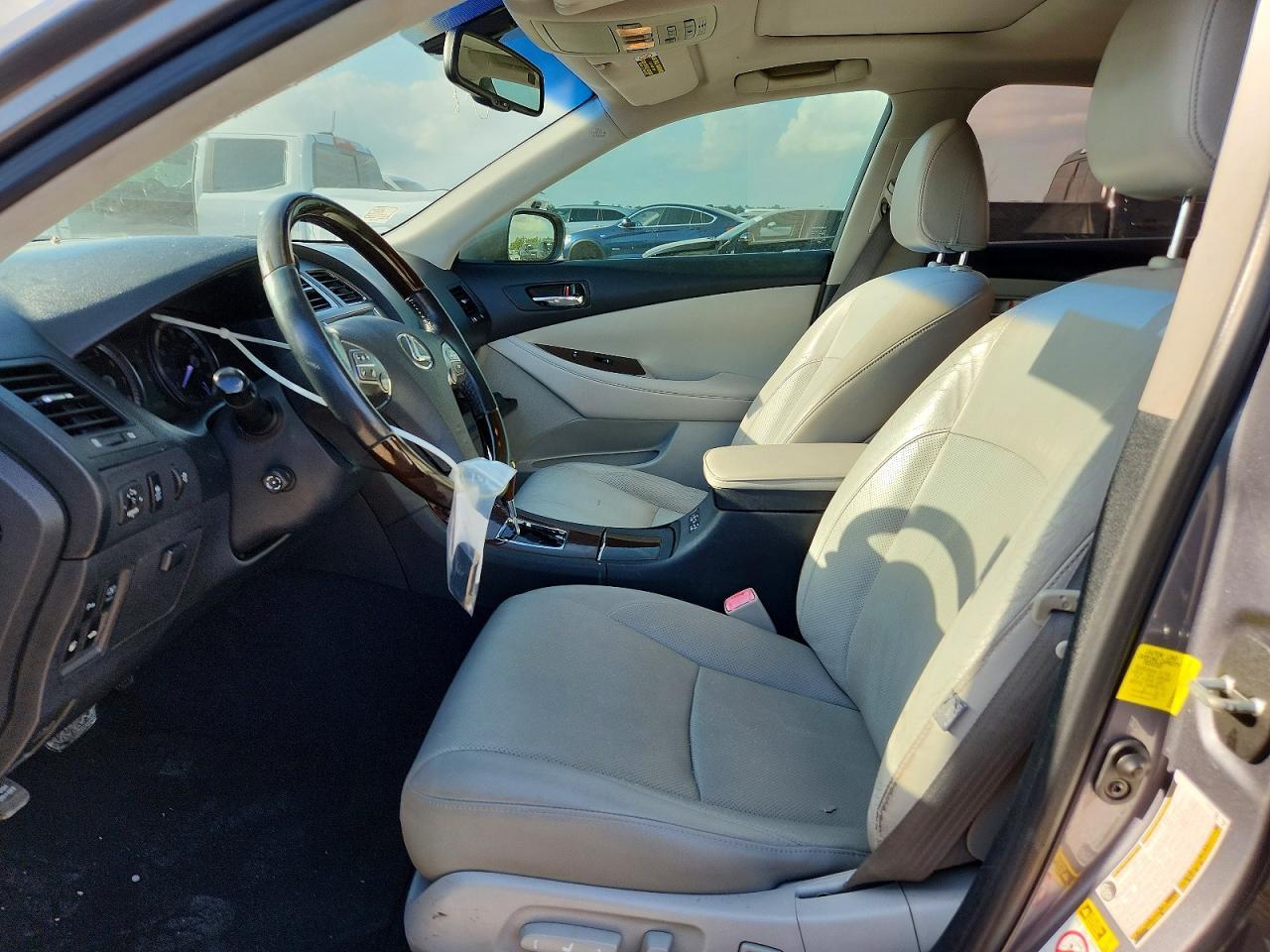 2012 LEXUS ES 350