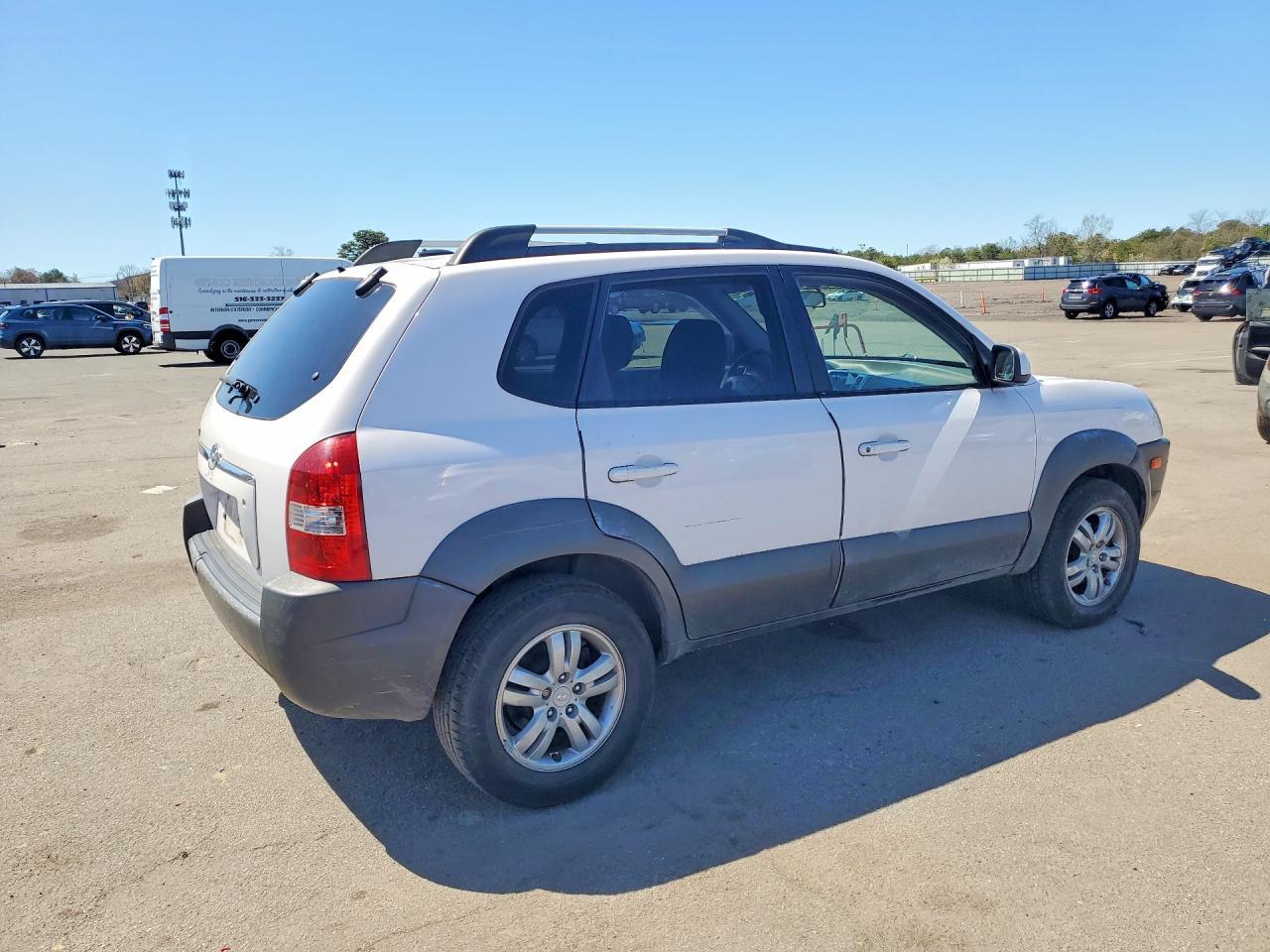 2008 HYUNDAI TUCSON