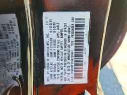 2017 HONDA ACCORD
