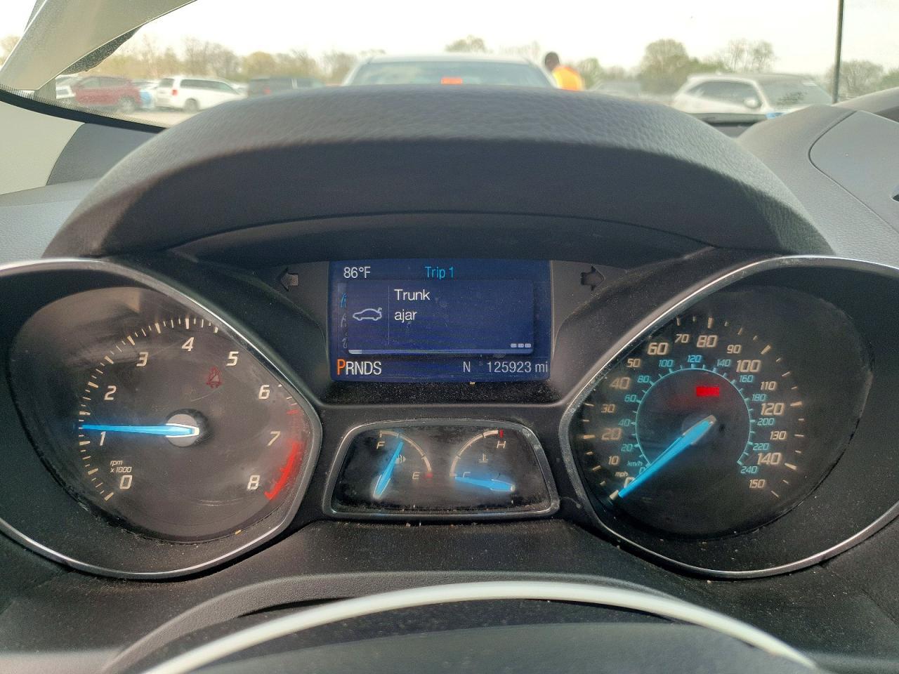 2013 FORD ESCAPE