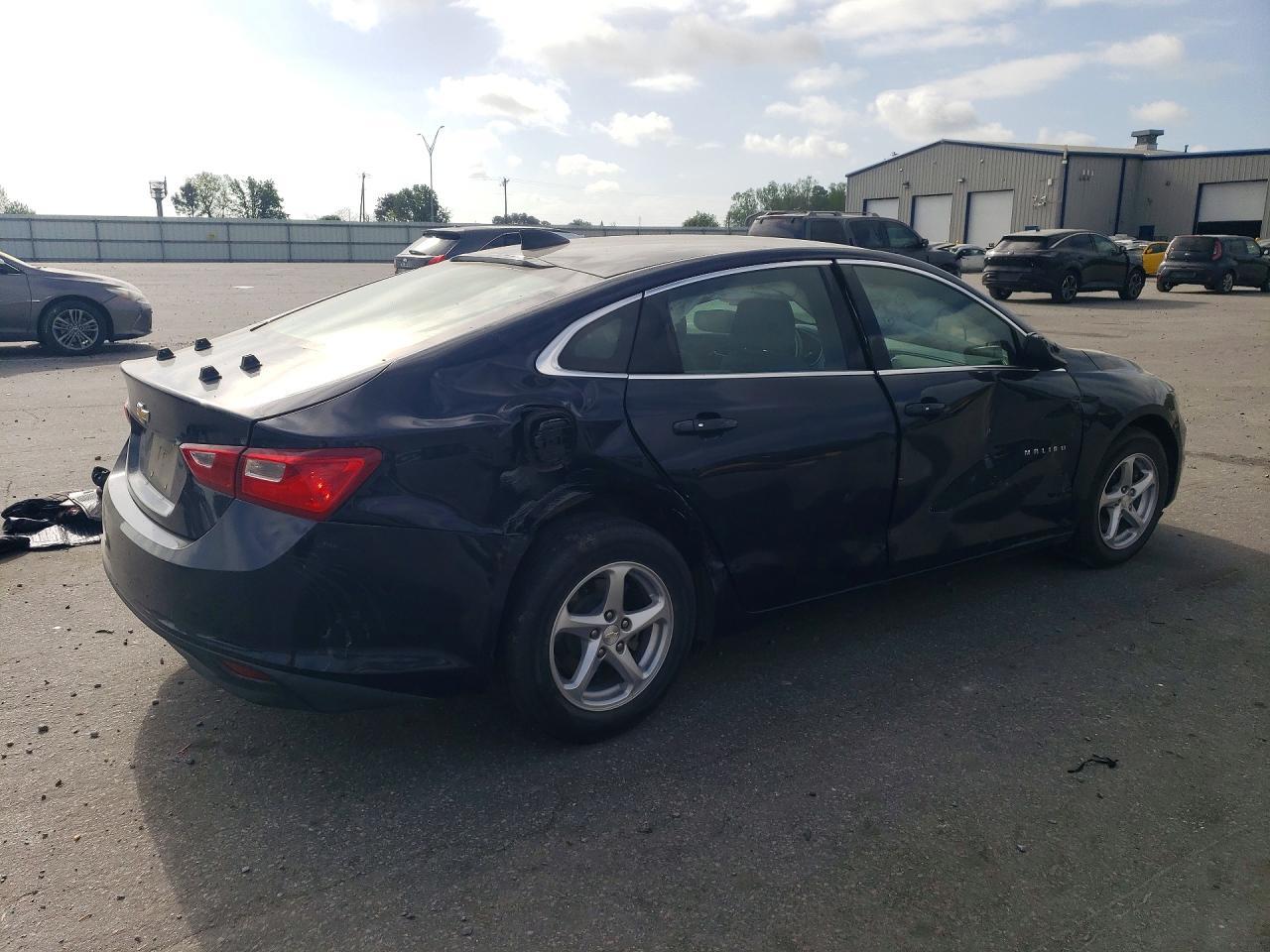 2018 CHEVROLET MALIBU