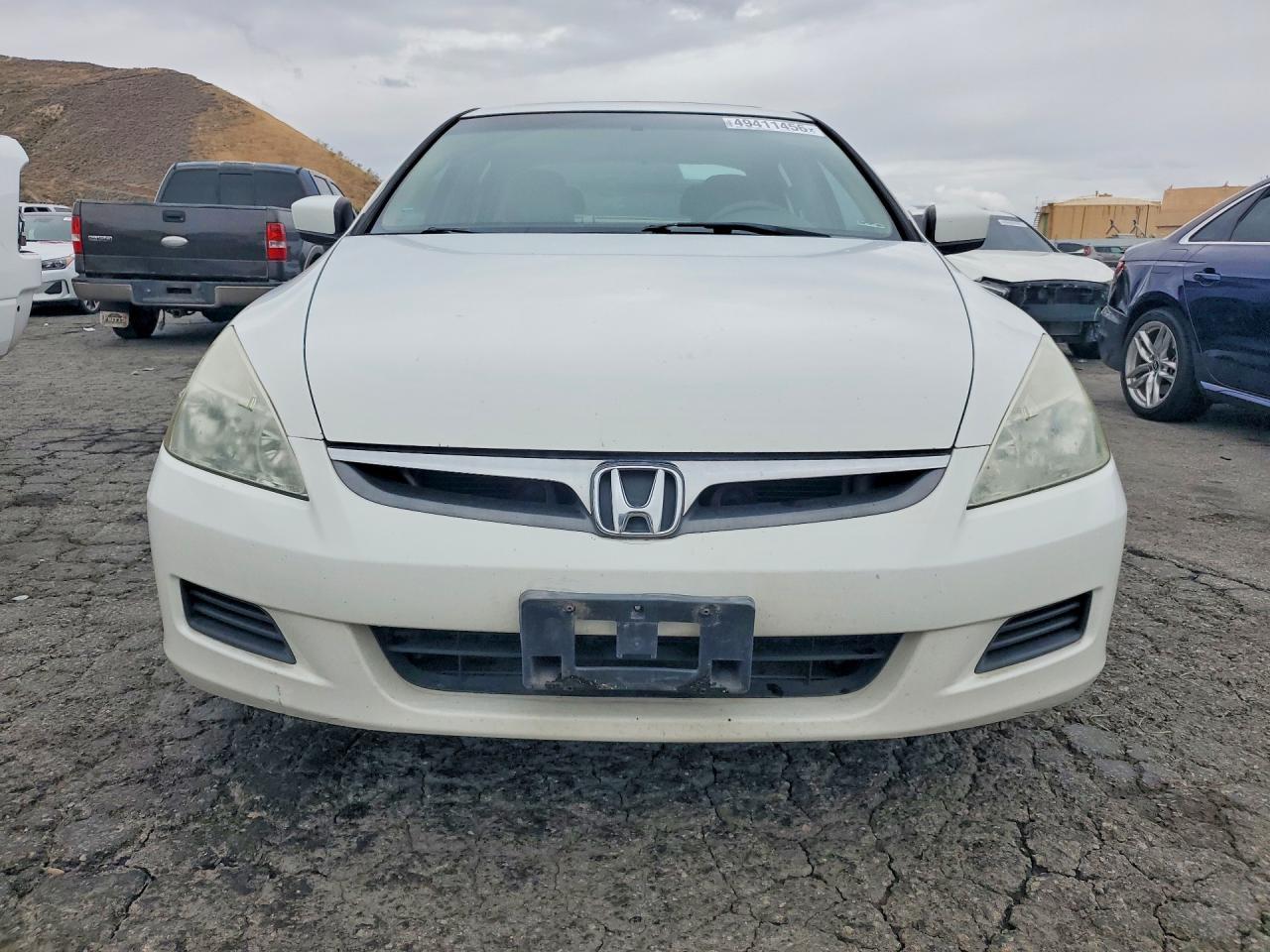 2007 HONDA ACCORD