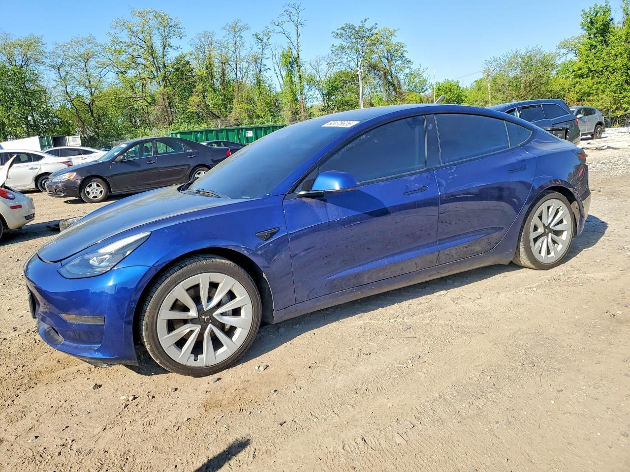 2022 TESLA MODEL 3