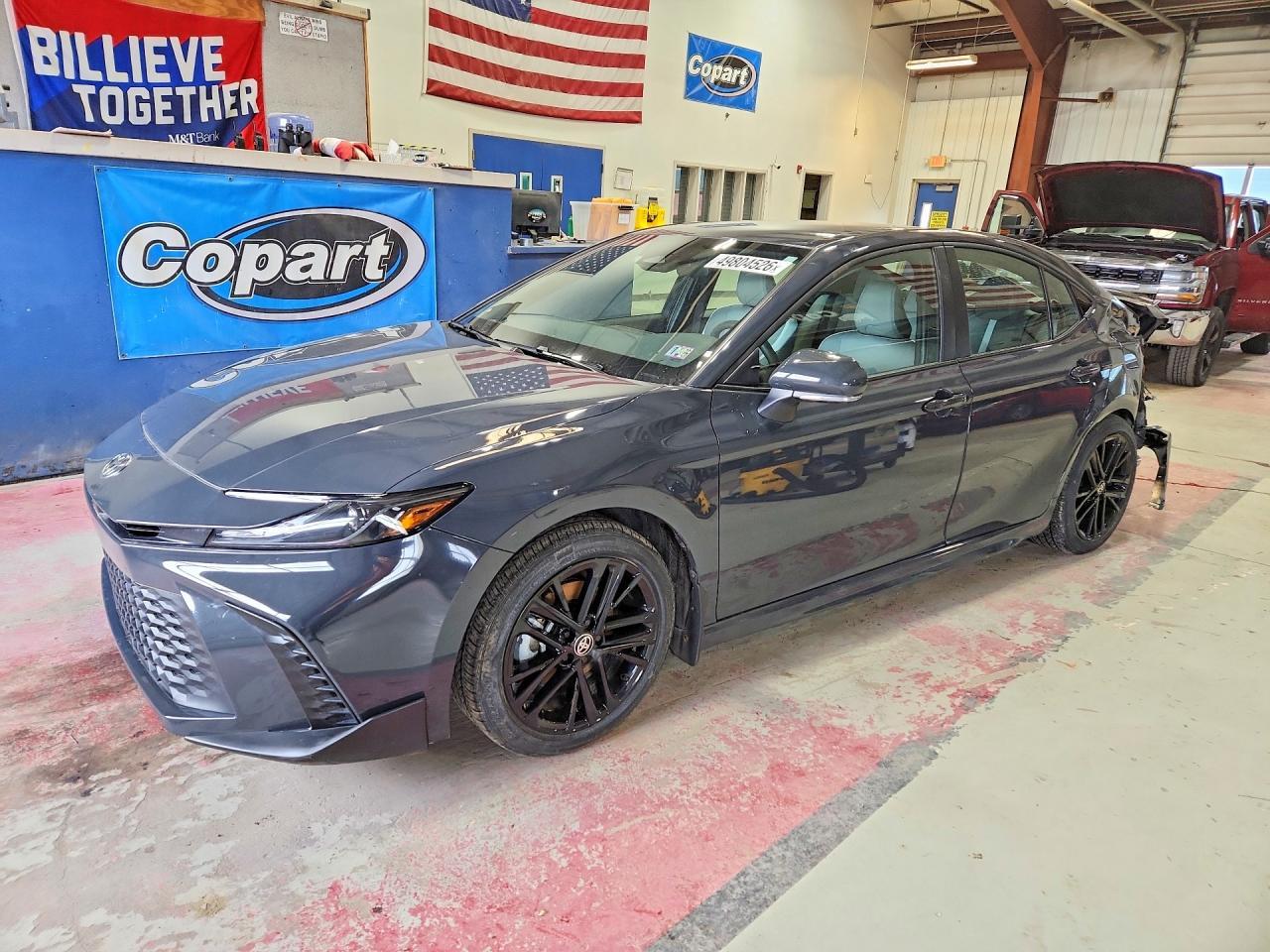 2025 TOYOTA CAMRY