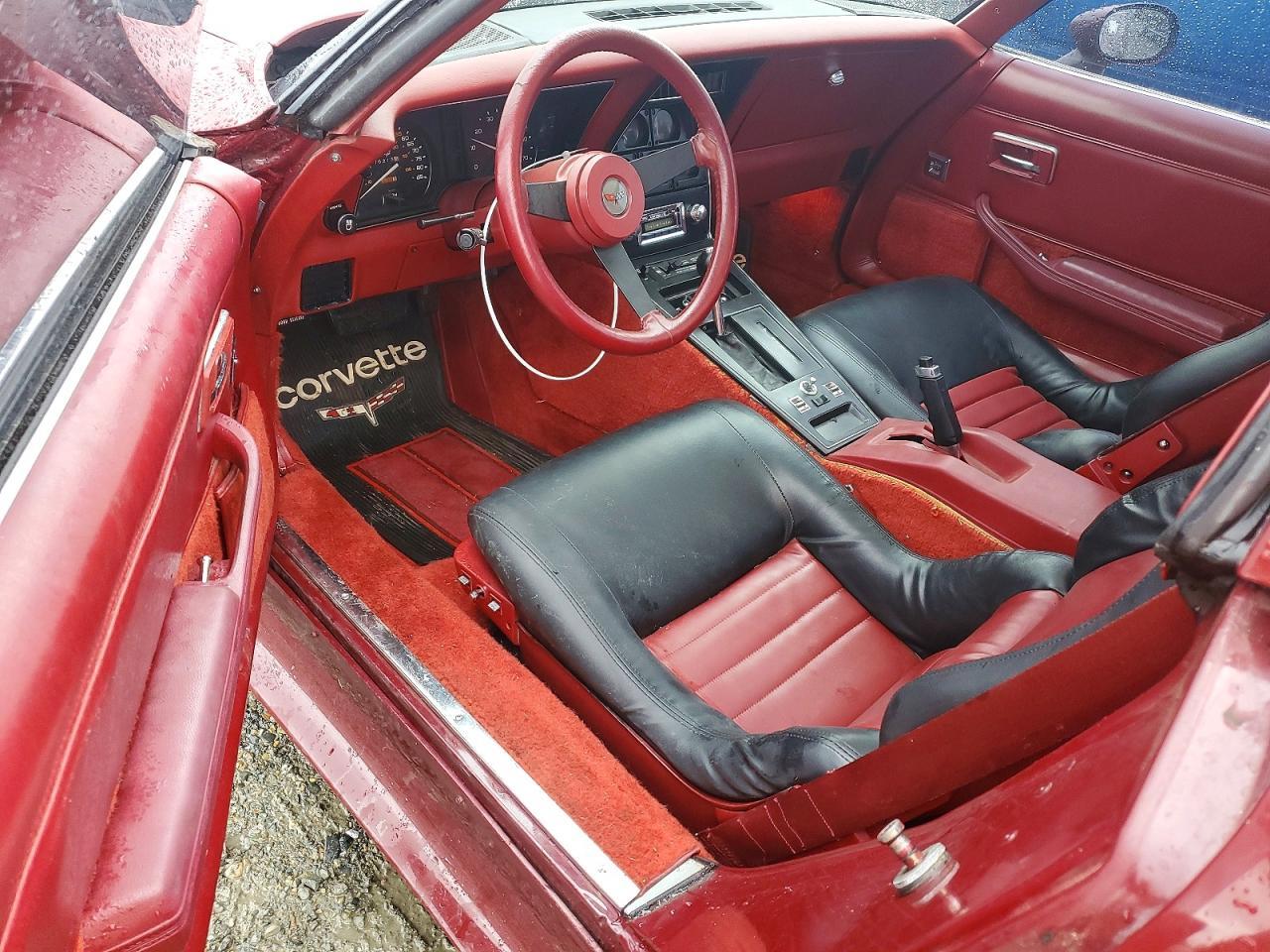 1982 CHEVROLET CORVETTE