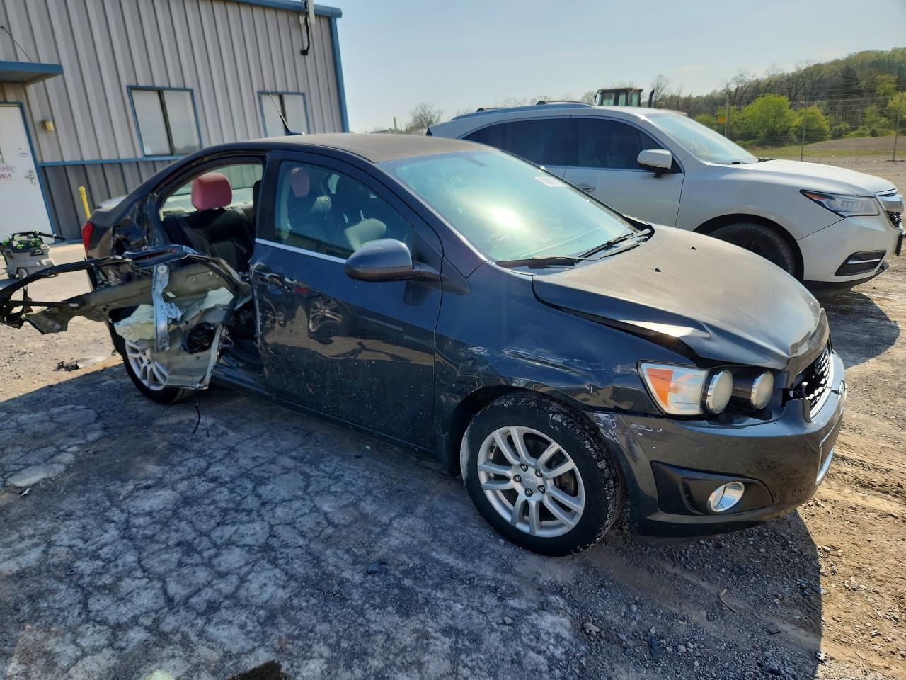 2014 CHEVROLET SONIC