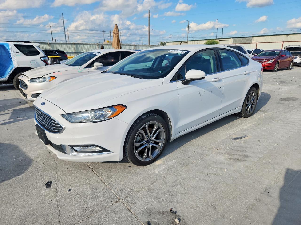 2017 FORD FUSION