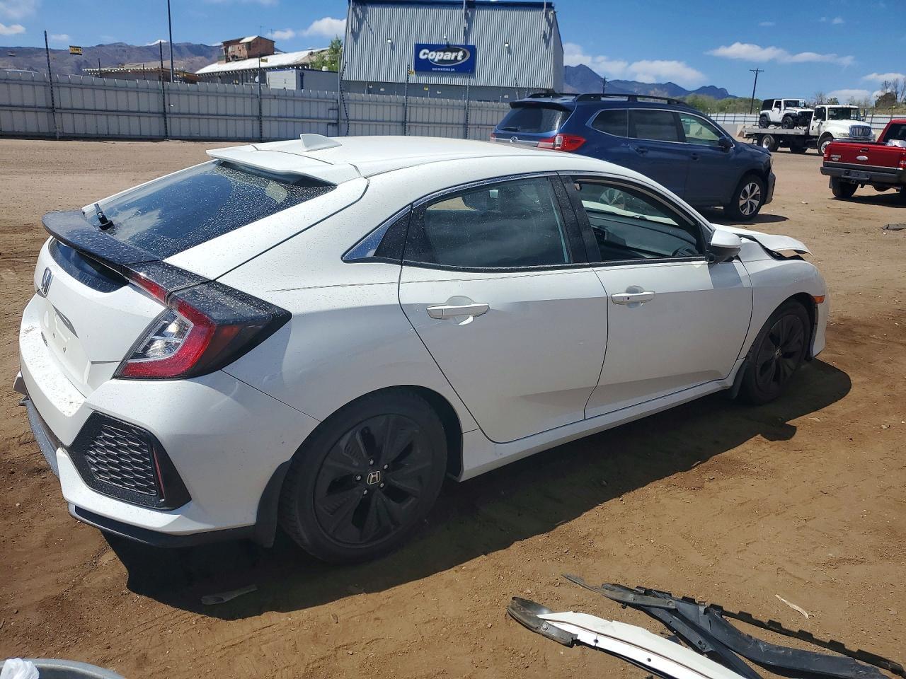 2017 HONDA CIVIC
