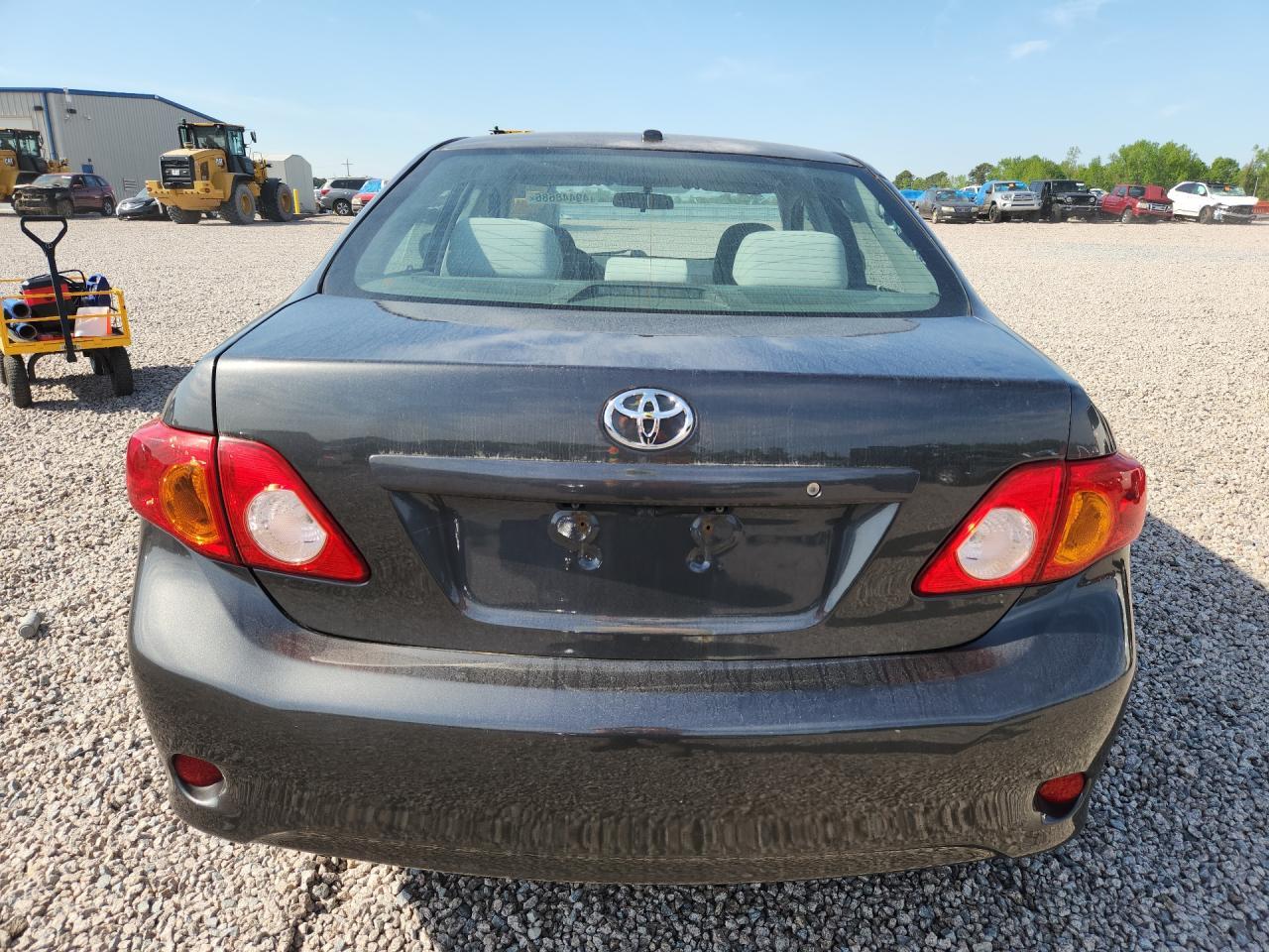 2009 TOYOTA COROLLA