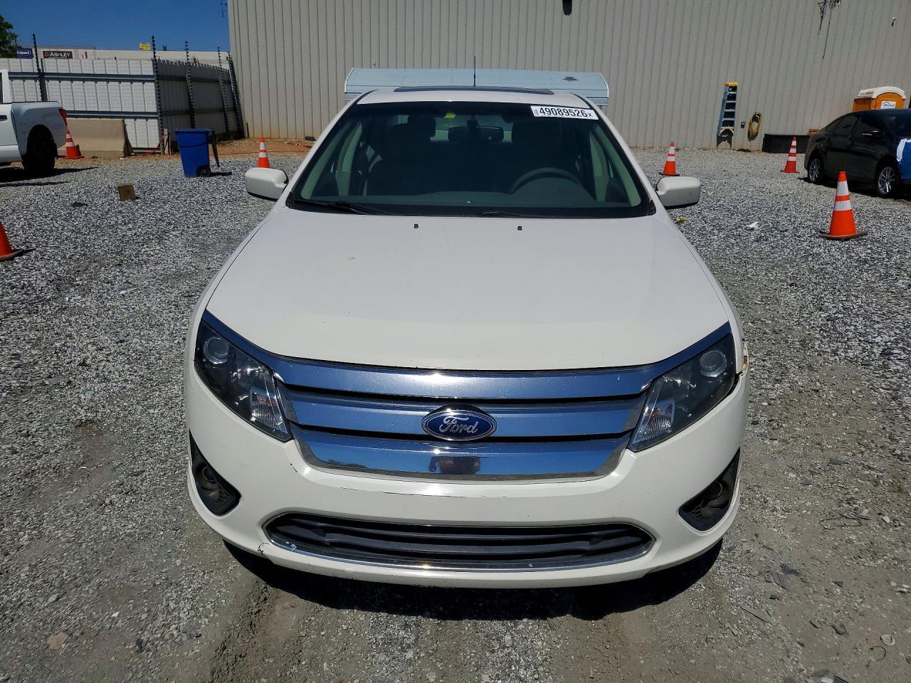 2012 FORD FUSION