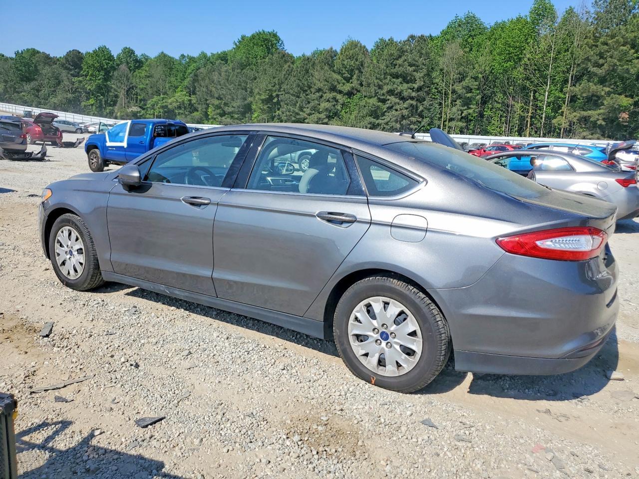 2014 FORD FUSION