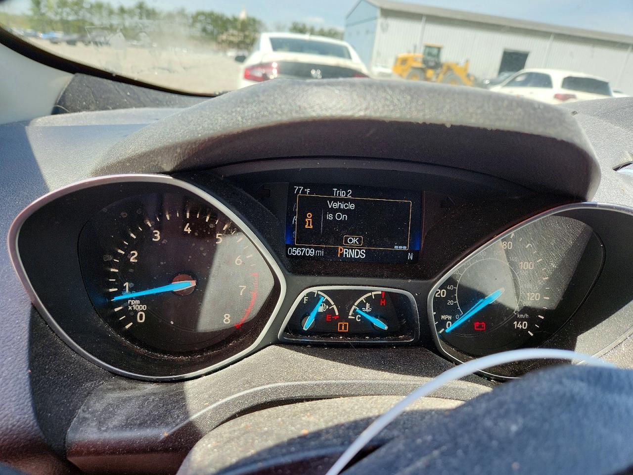 2019 FORD ESCAPE